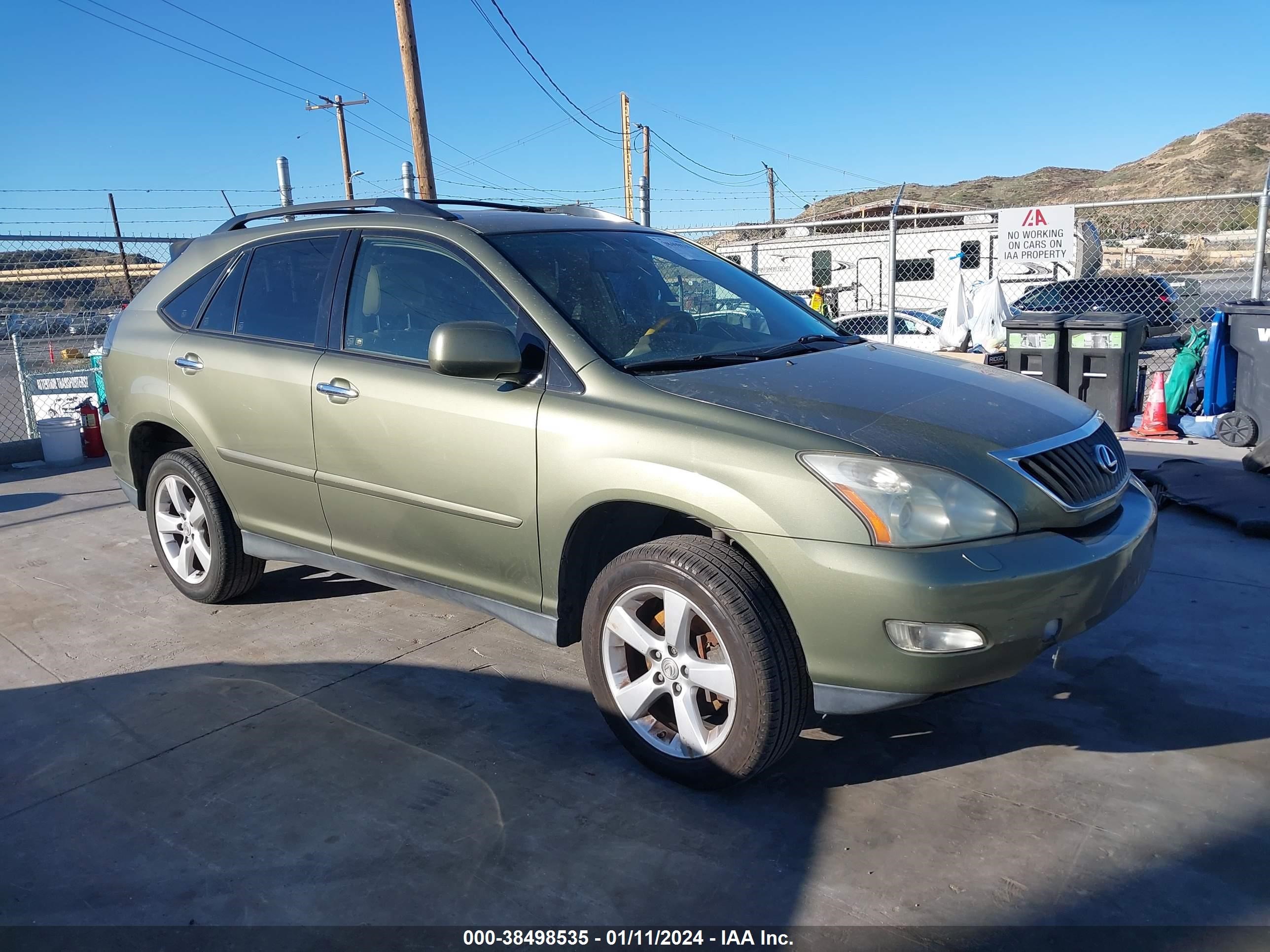 Photo 0 VIN: JTJHK31U882043143 - LEXUS RX 