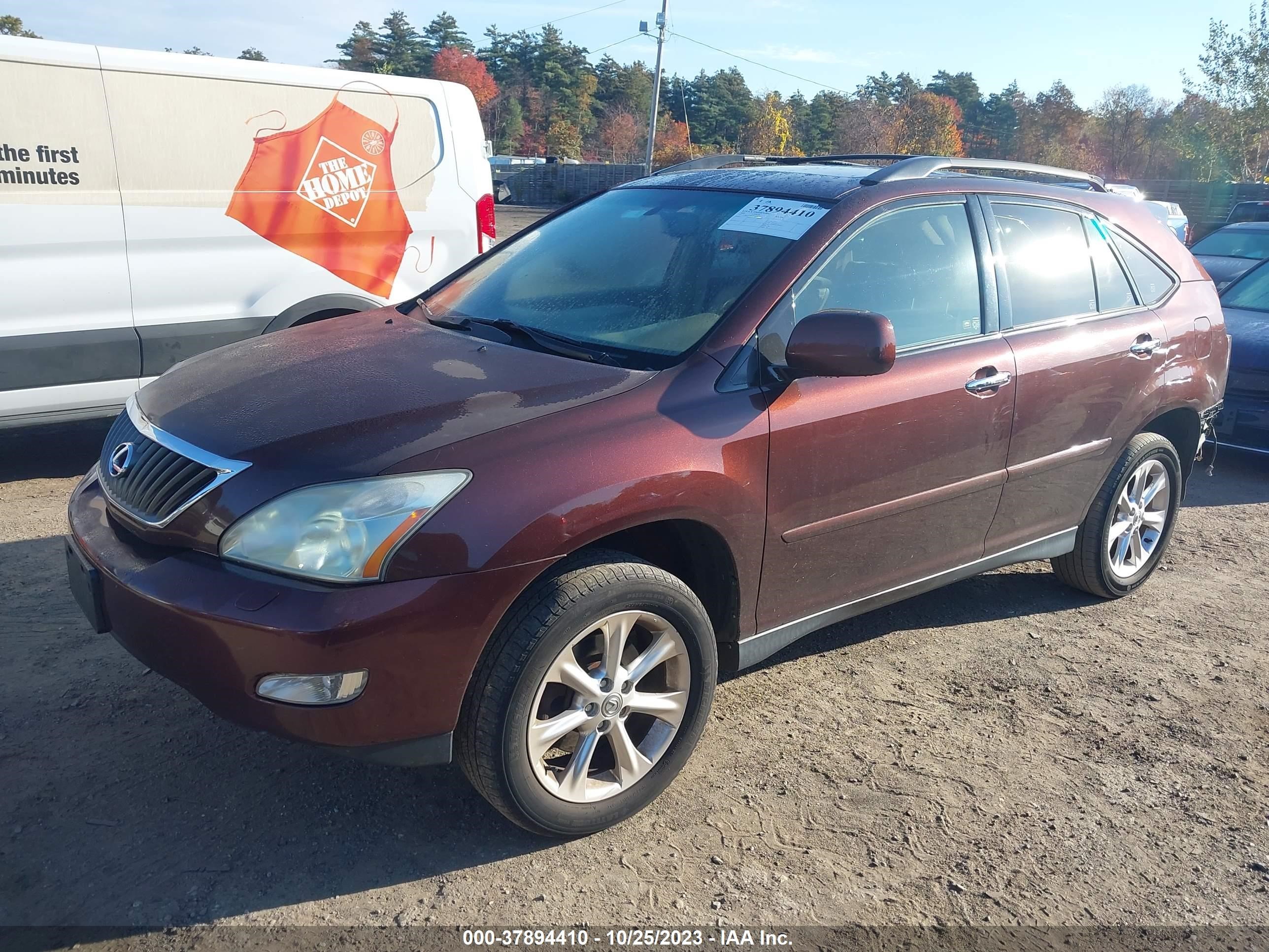 Photo 1 VIN: JTJHK31U882851170 - LEXUS RX 