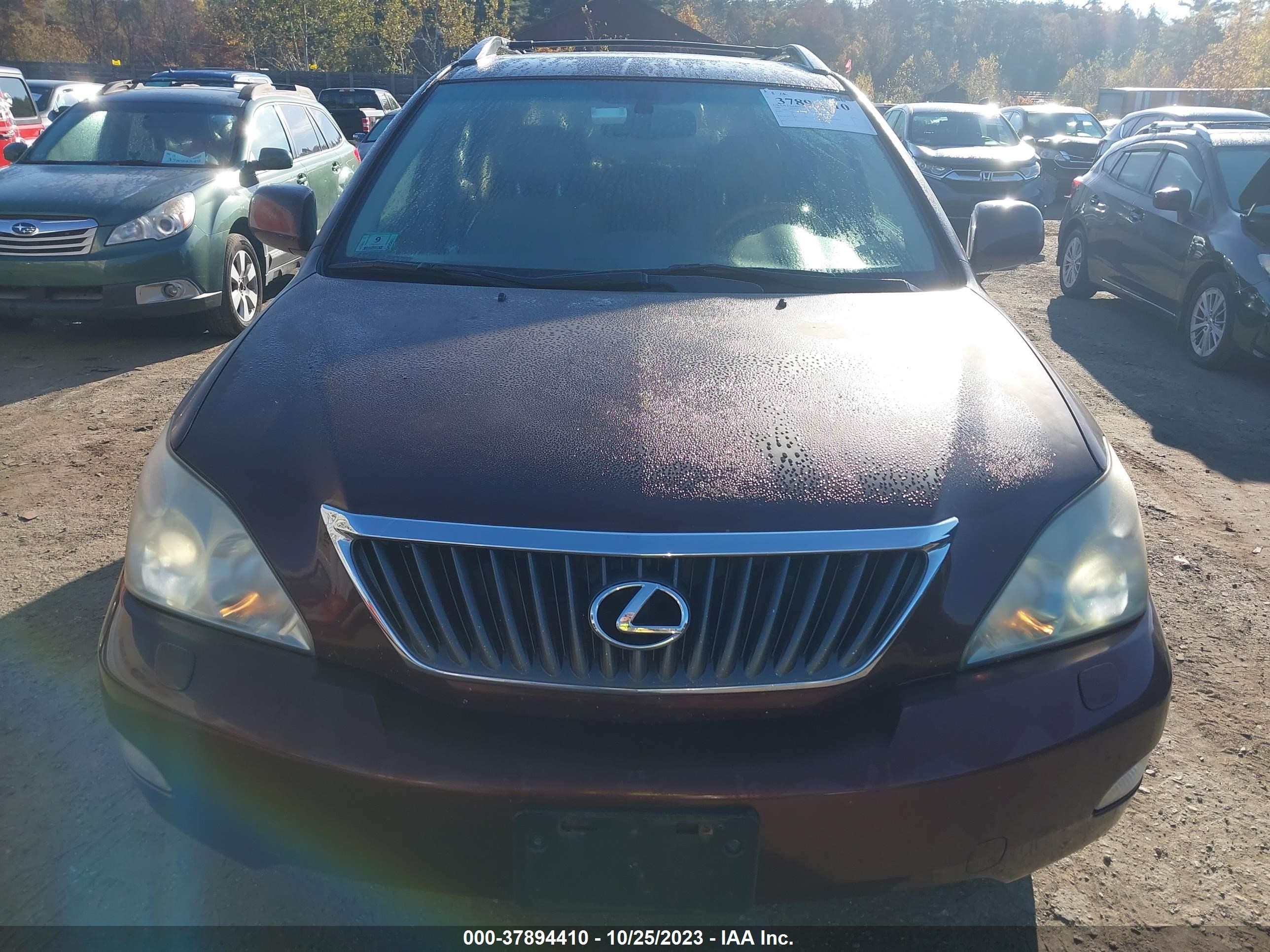 Photo 11 VIN: JTJHK31U882851170 - LEXUS RX 