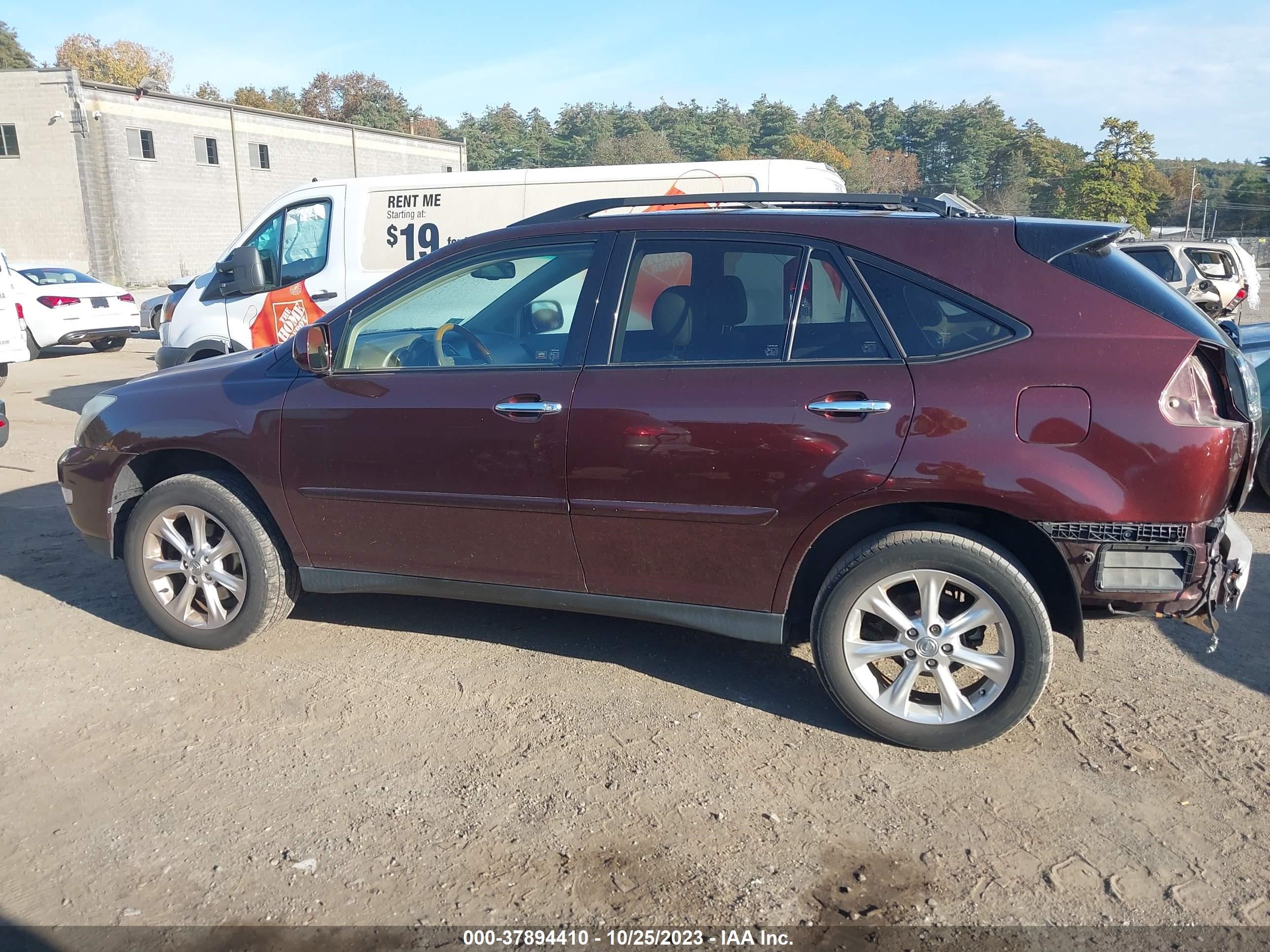 Photo 13 VIN: JTJHK31U882851170 - LEXUS RX 