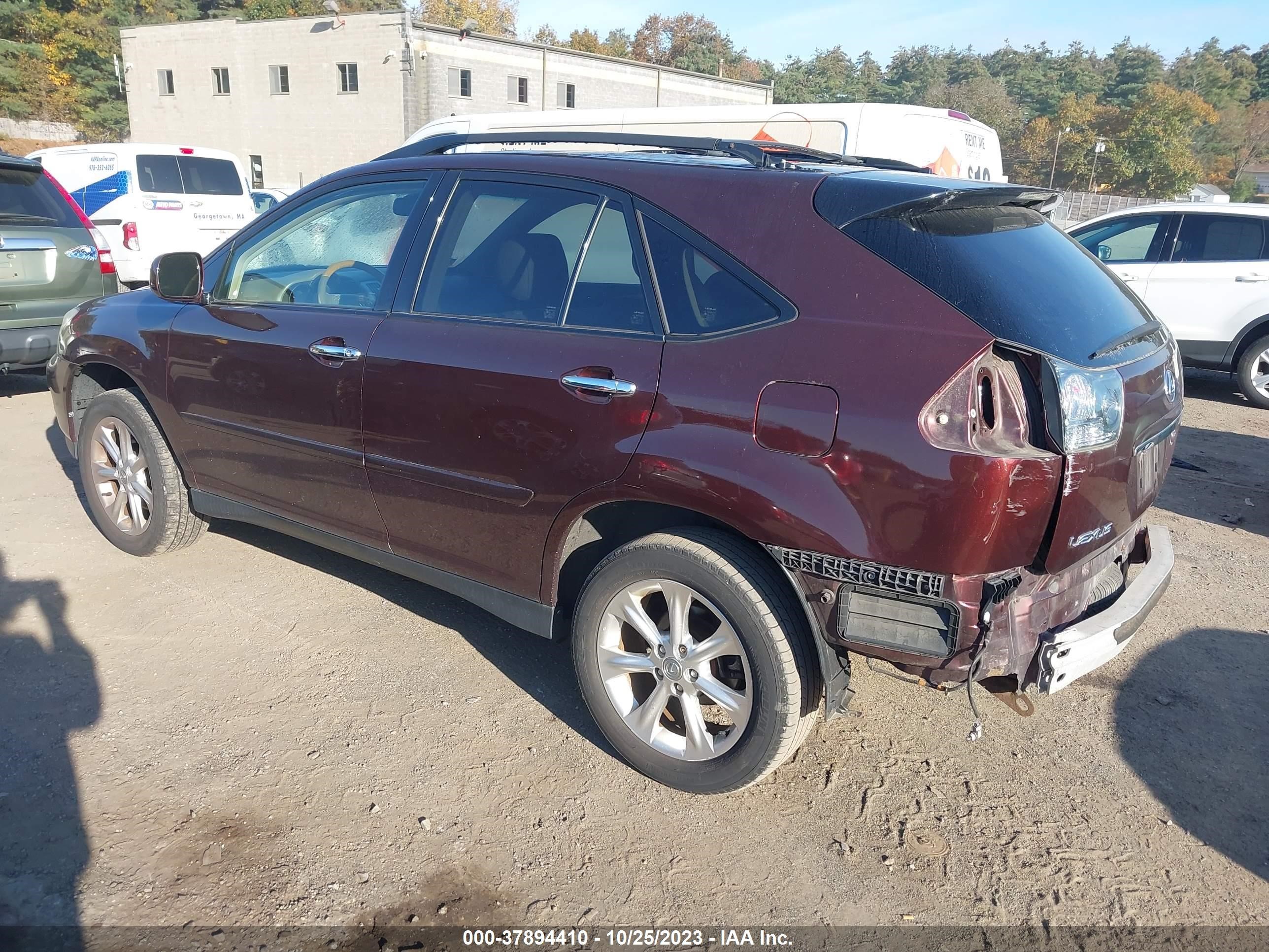 Photo 2 VIN: JTJHK31U882851170 - LEXUS RX 