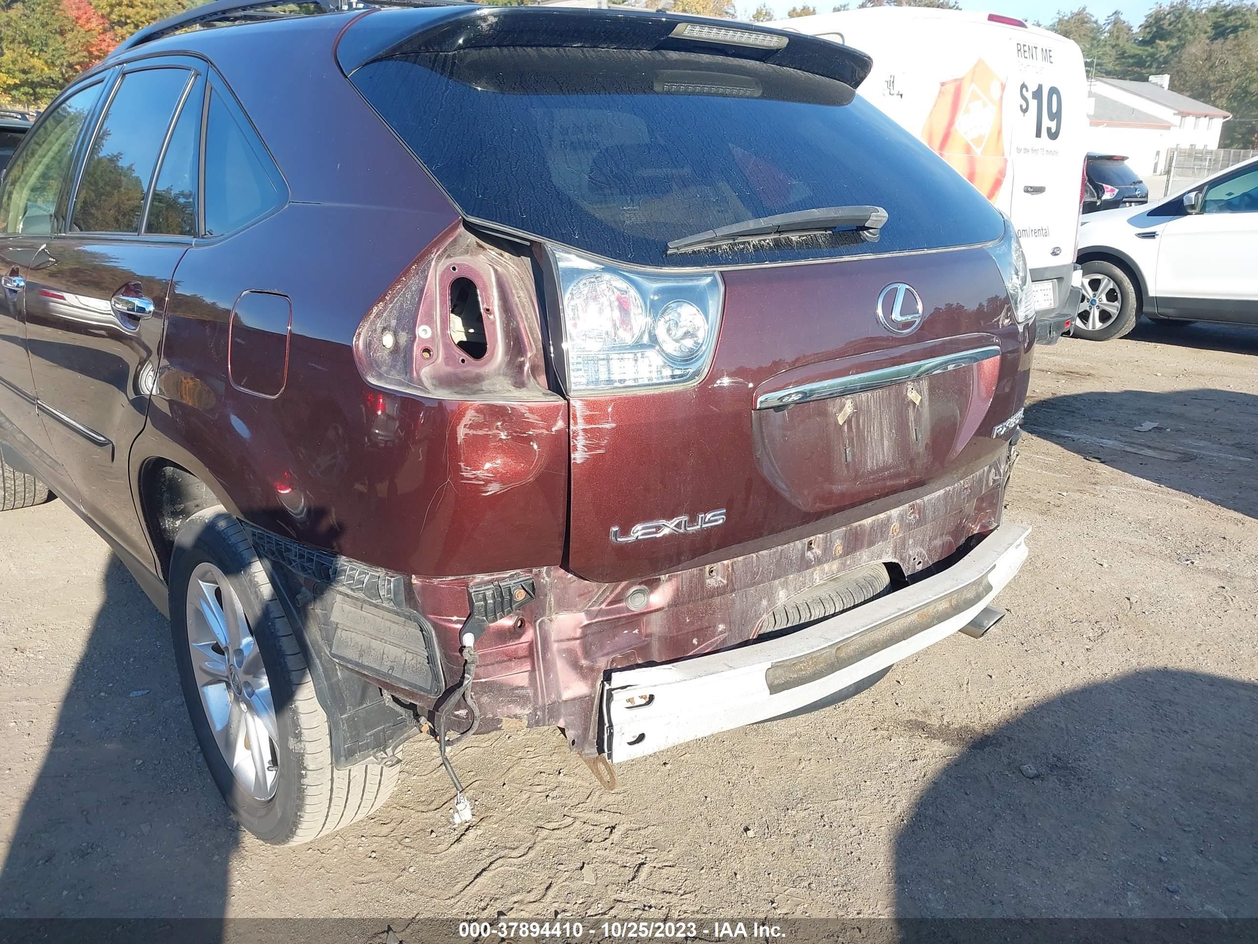 Photo 5 VIN: JTJHK31U882851170 - LEXUS RX 