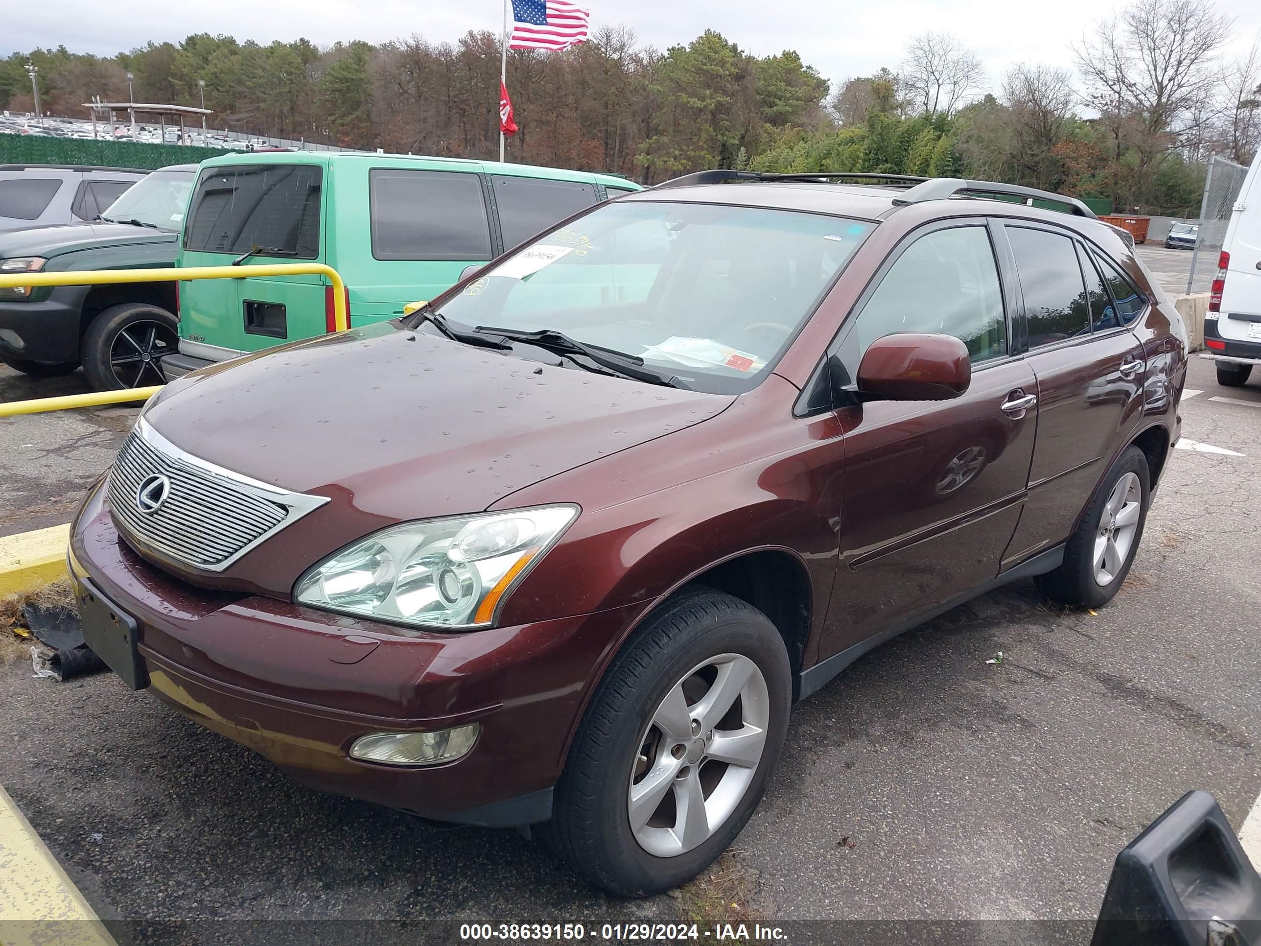 Photo 1 VIN: JTJHK31U882853078 - LEXUS RX 