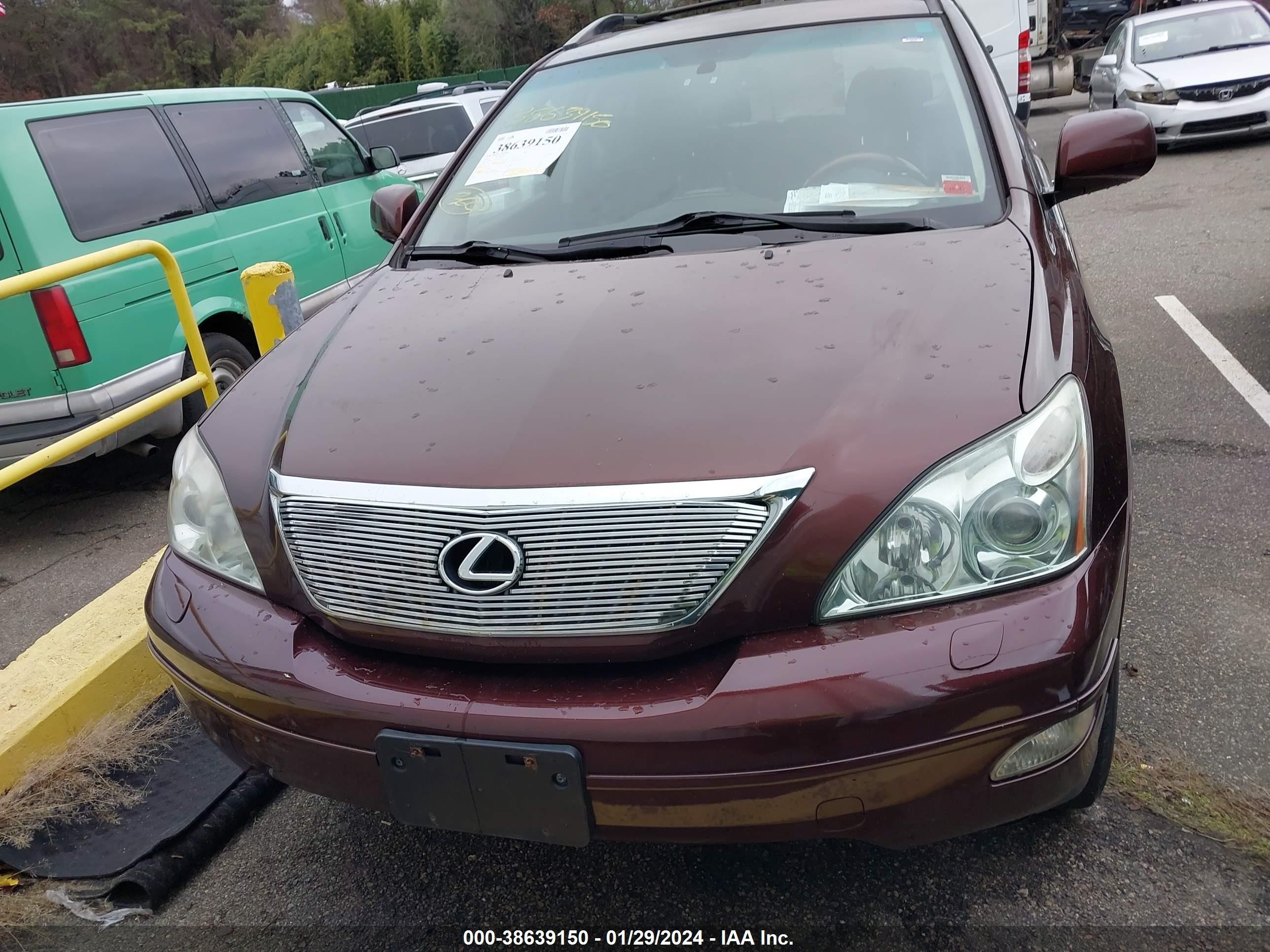 Photo 5 VIN: JTJHK31U882853078 - LEXUS RX 