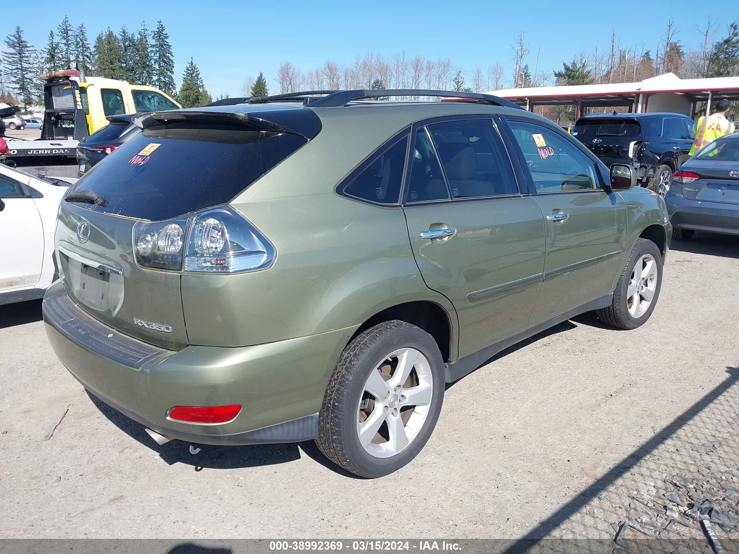 Photo 3 VIN: JTJHK31U982045323 - LEXUS RX 