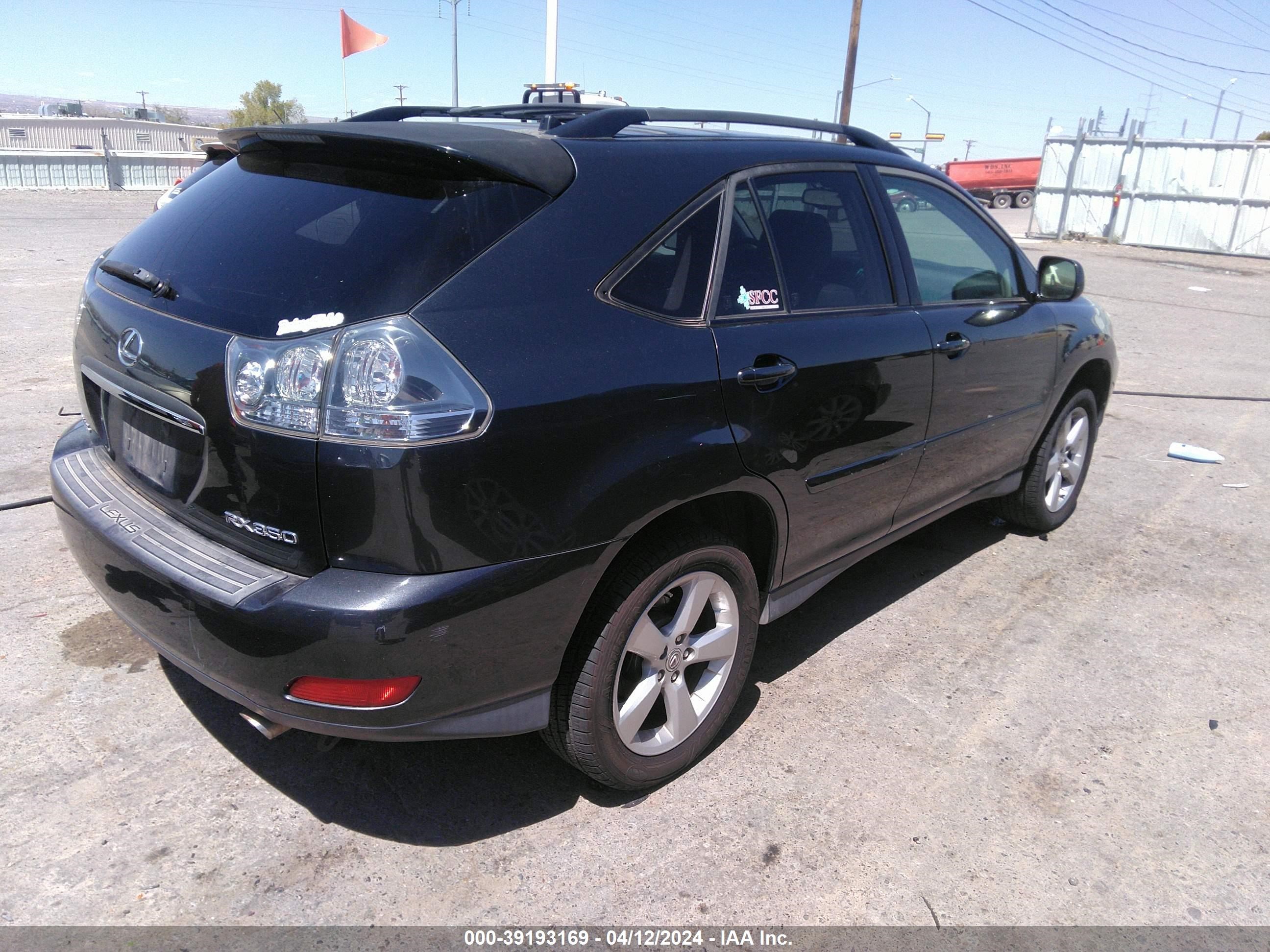 Photo 3 VIN: JTJHK31UX72005007 - LEXUS RX 