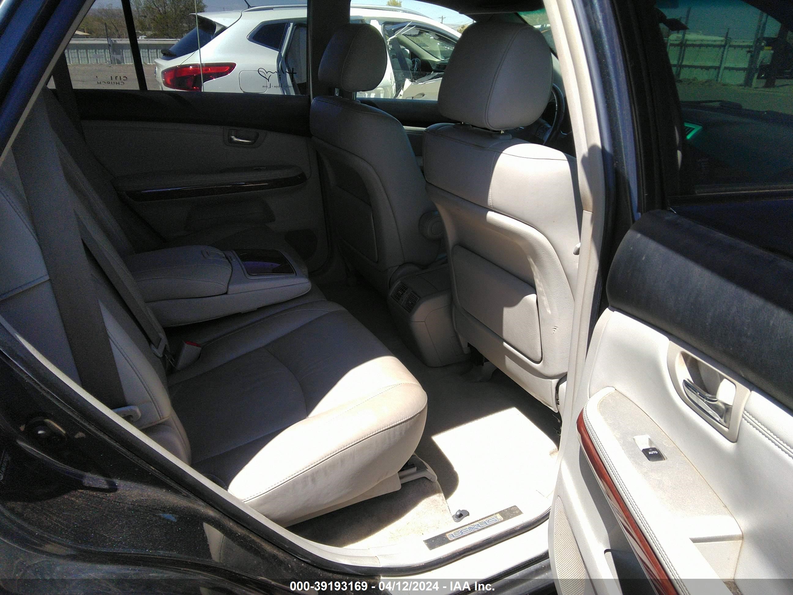 Photo 7 VIN: JTJHK31UX72005007 - LEXUS RX 