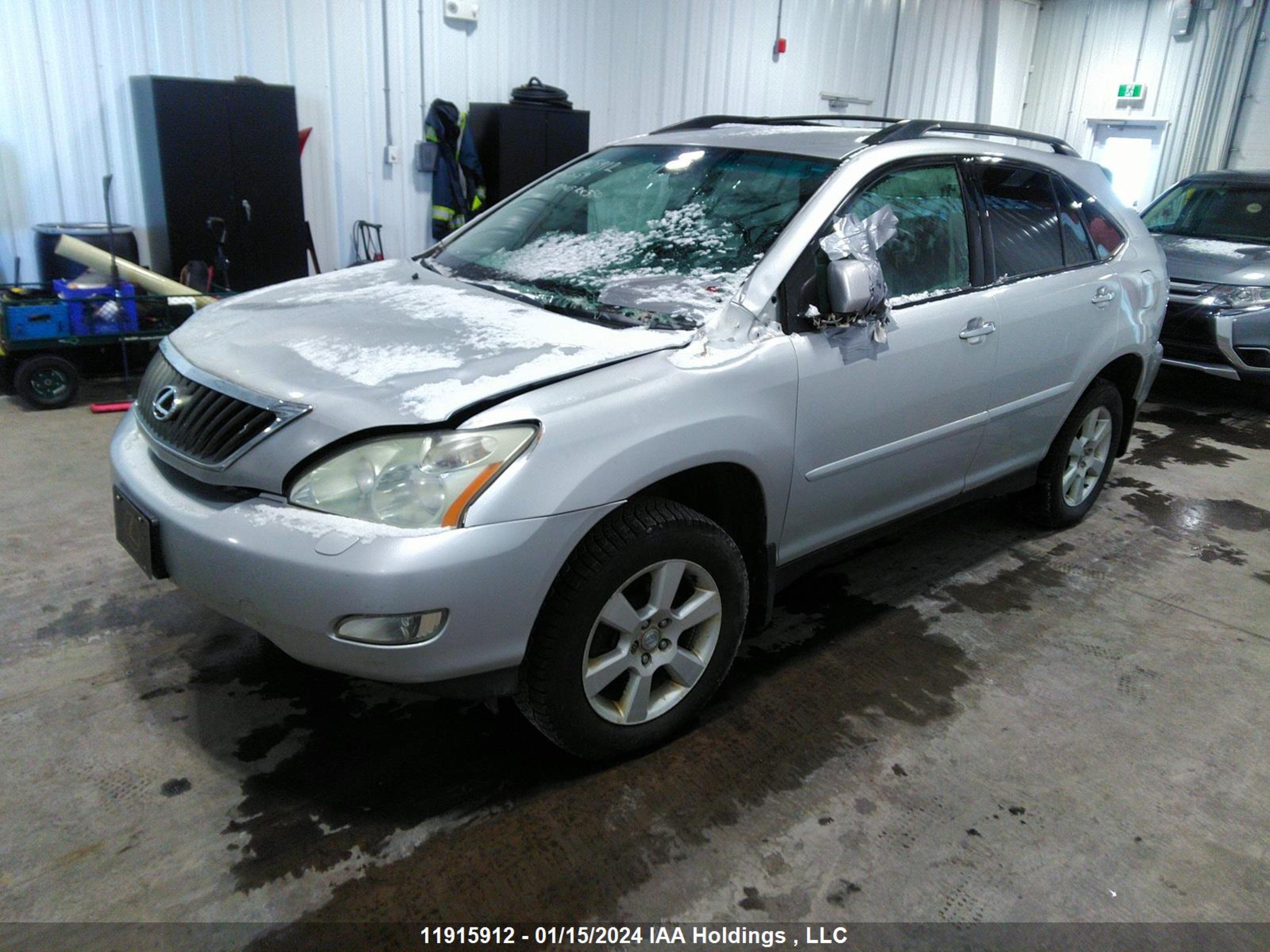 Photo 1 VIN: JTJHK31UX92061659 - LEXUS RX 