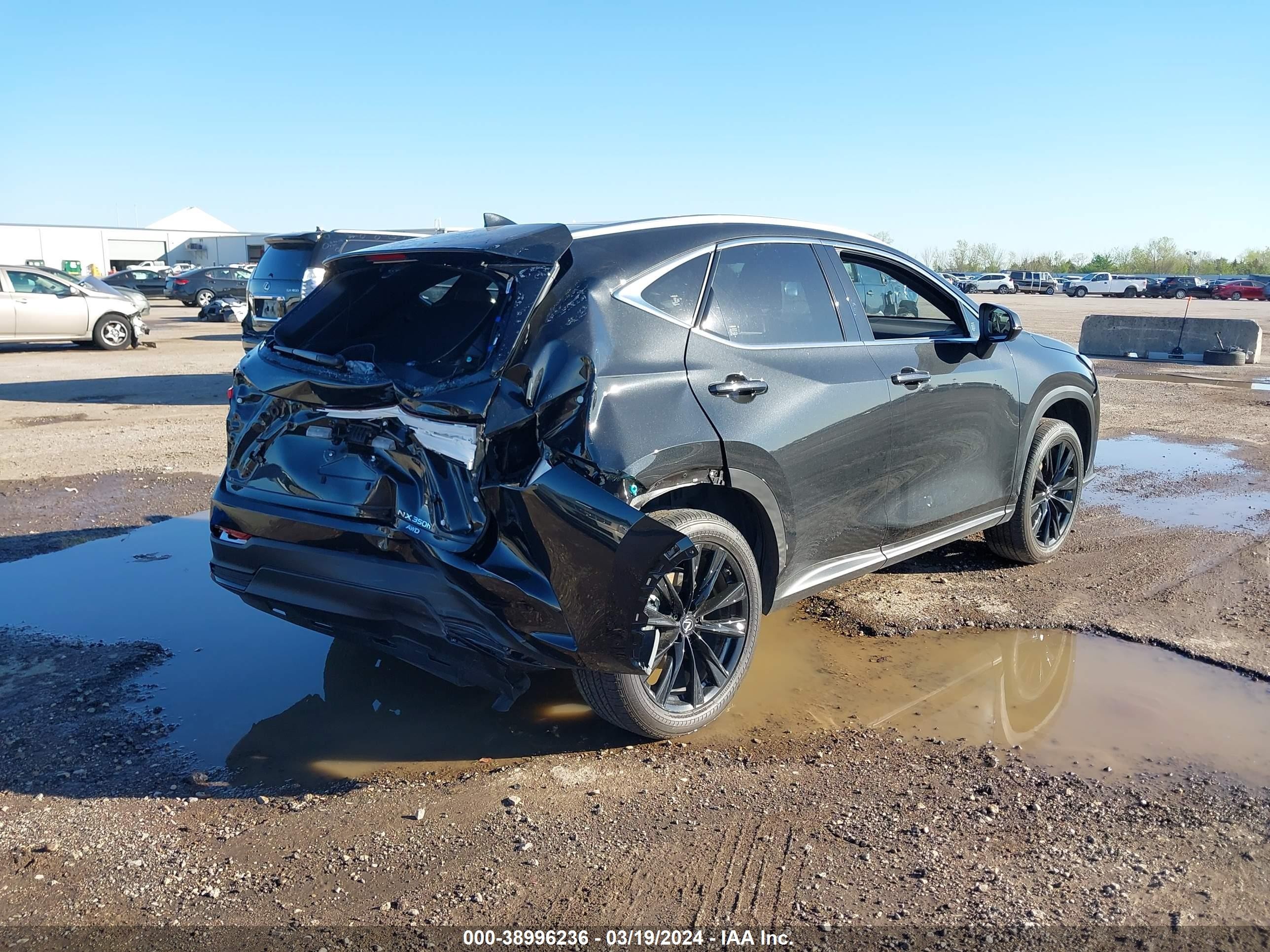 Photo 2 VIN: JTJHKCEZ1R5012919 - LEXUS NX 