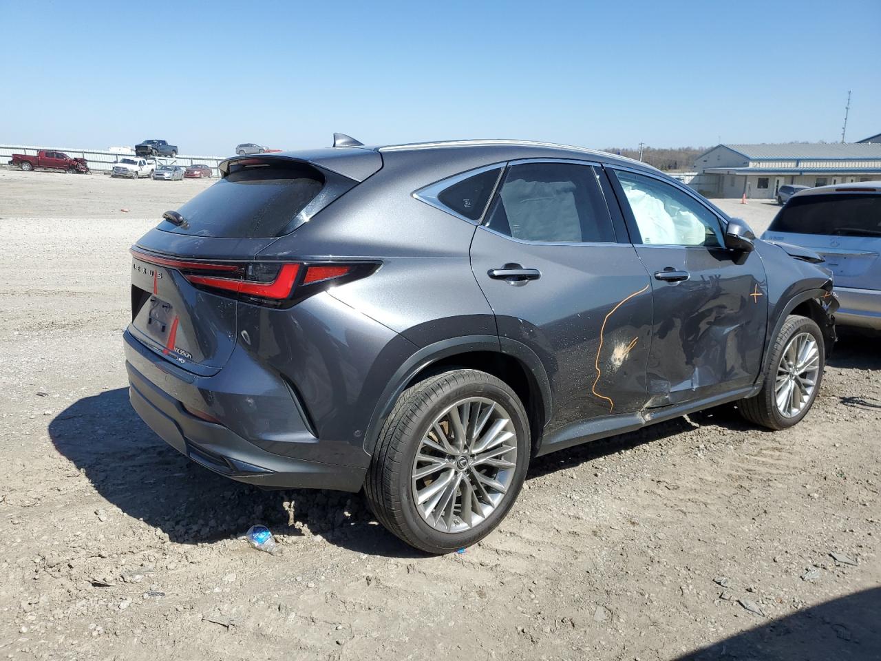 Photo 2 VIN: JTJHKCEZ2N5000126 - LEXUS NX 