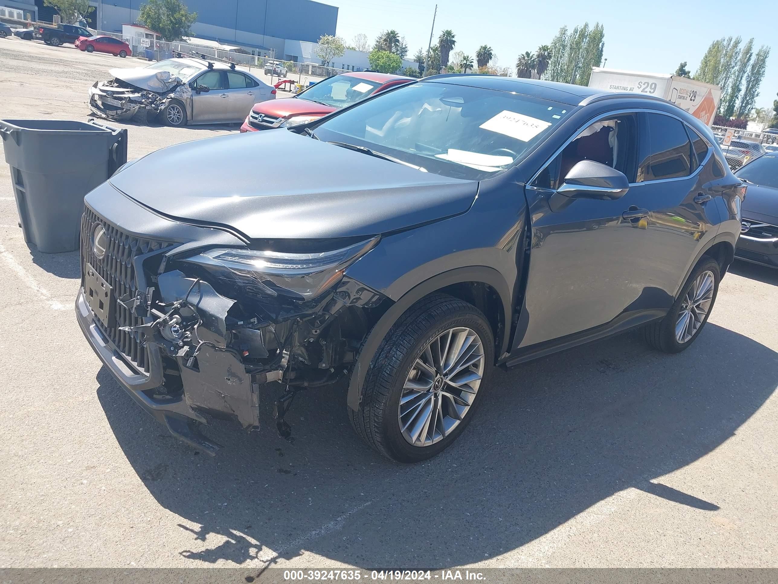 Photo 1 VIN: JTJHKCEZ5R5012678 - LEXUS NX 