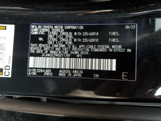 Photo 12 VIN: JTJHKCEZ9R5011789 - LEXUS NX 350H BA 