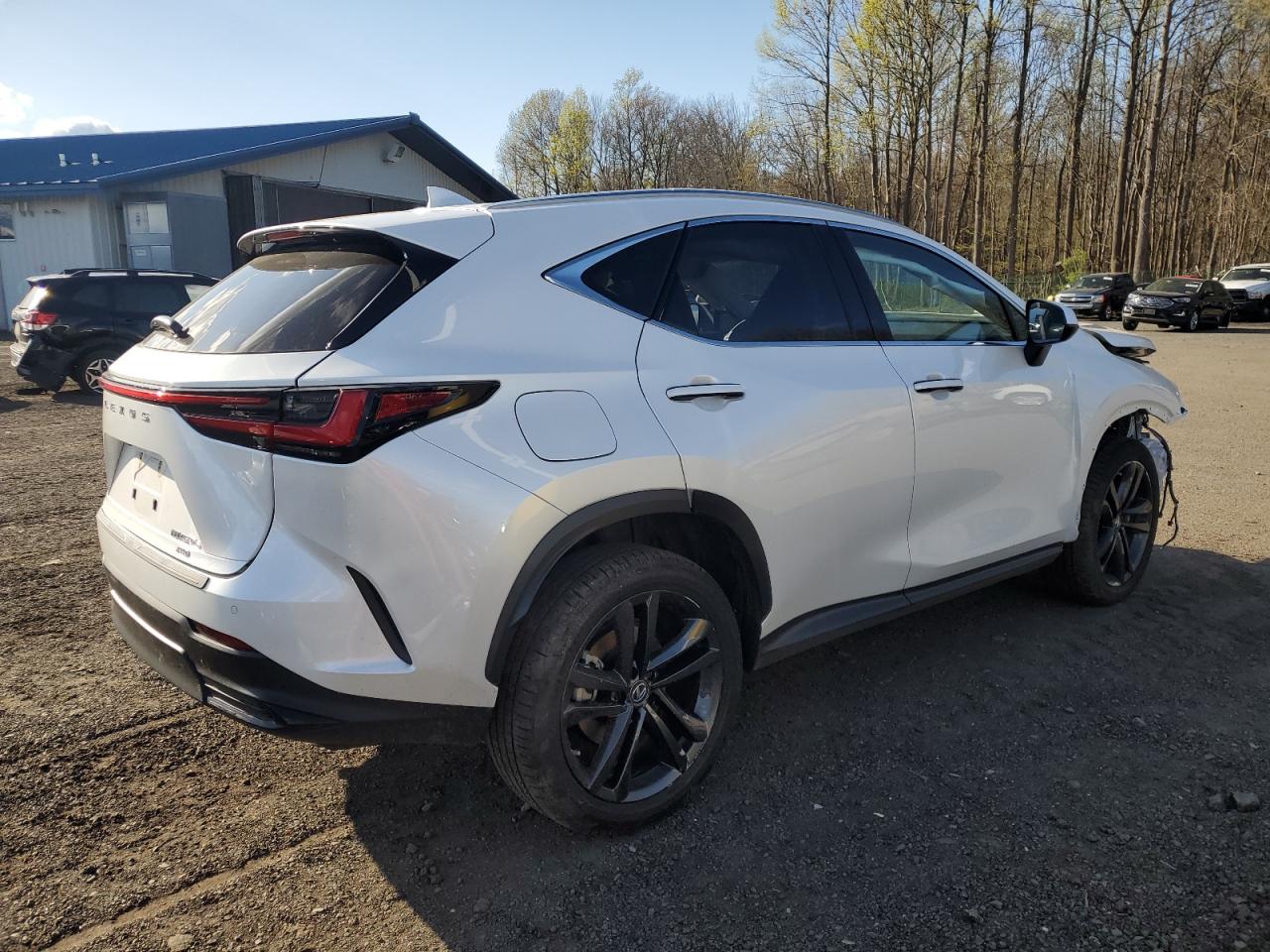 Photo 2 VIN: JTJHKCFZ9P2019601 - LEXUS NX 450H 