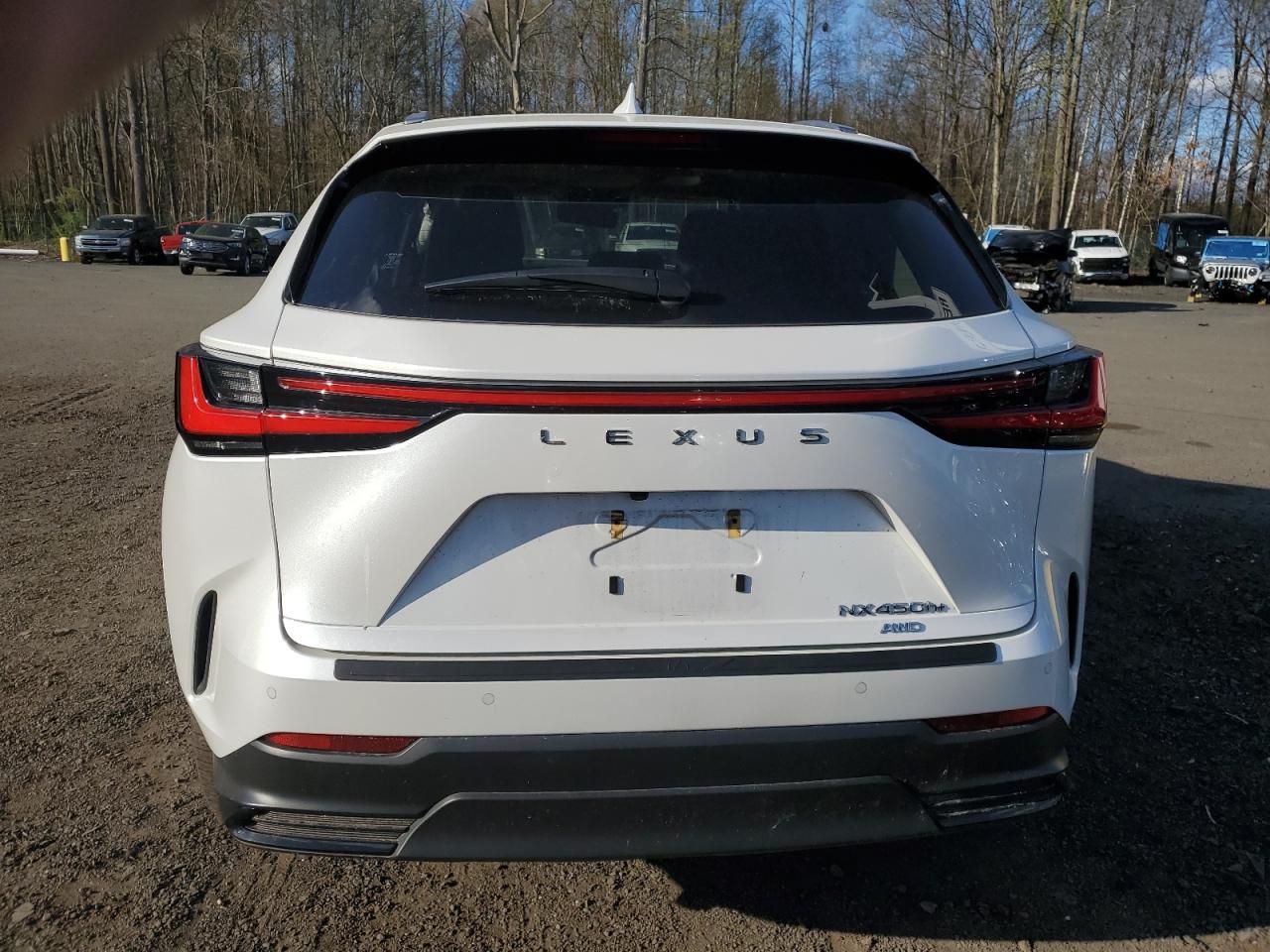 Photo 5 VIN: JTJHKCFZ9P2019601 - LEXUS NX 450H 