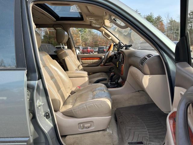 Photo 4 VIN: JTJHT00W013504169 - LEXUS LX470 