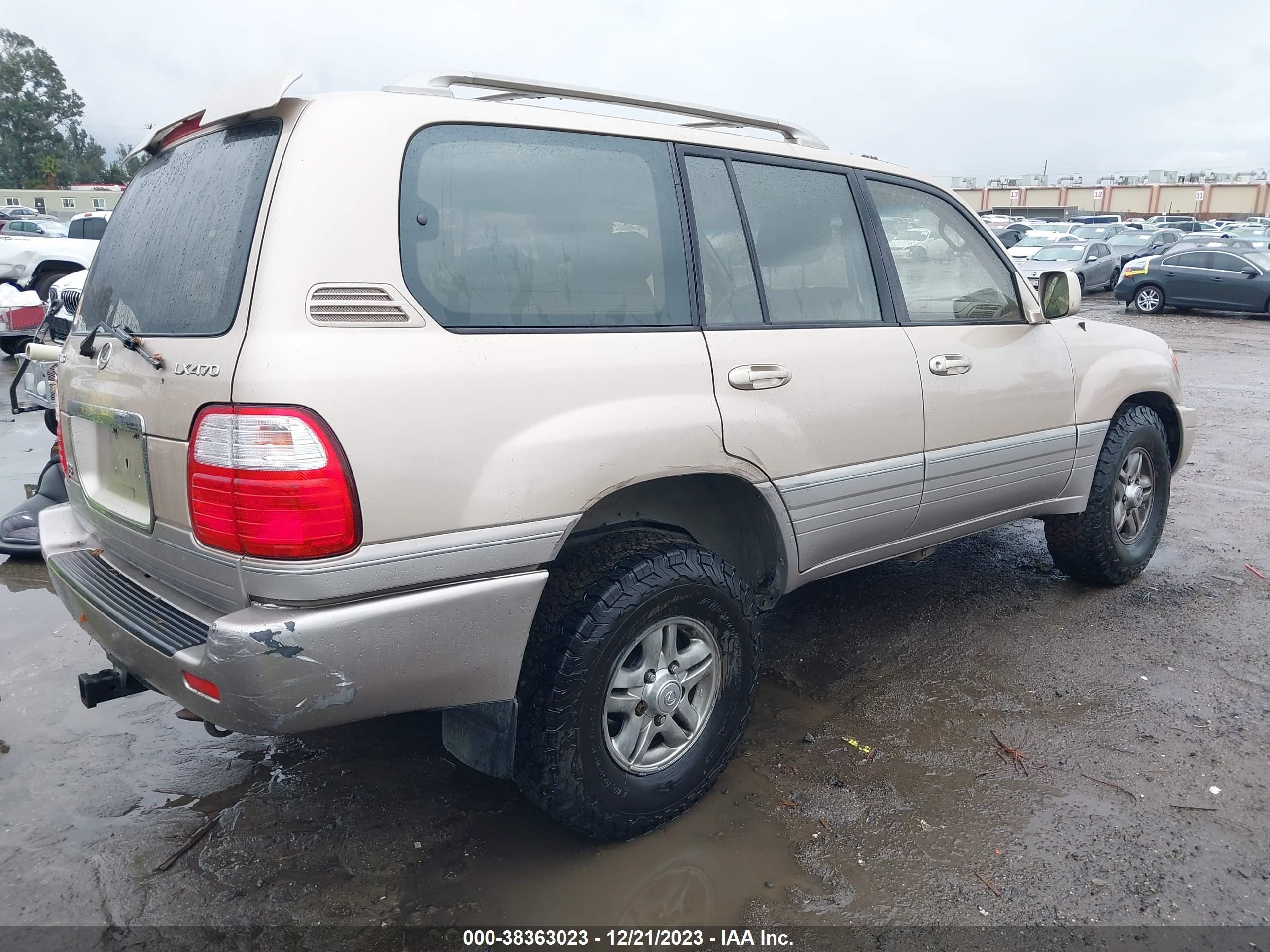 Photo 3 VIN: JTJHT00W023514976 - LEXUS LX 