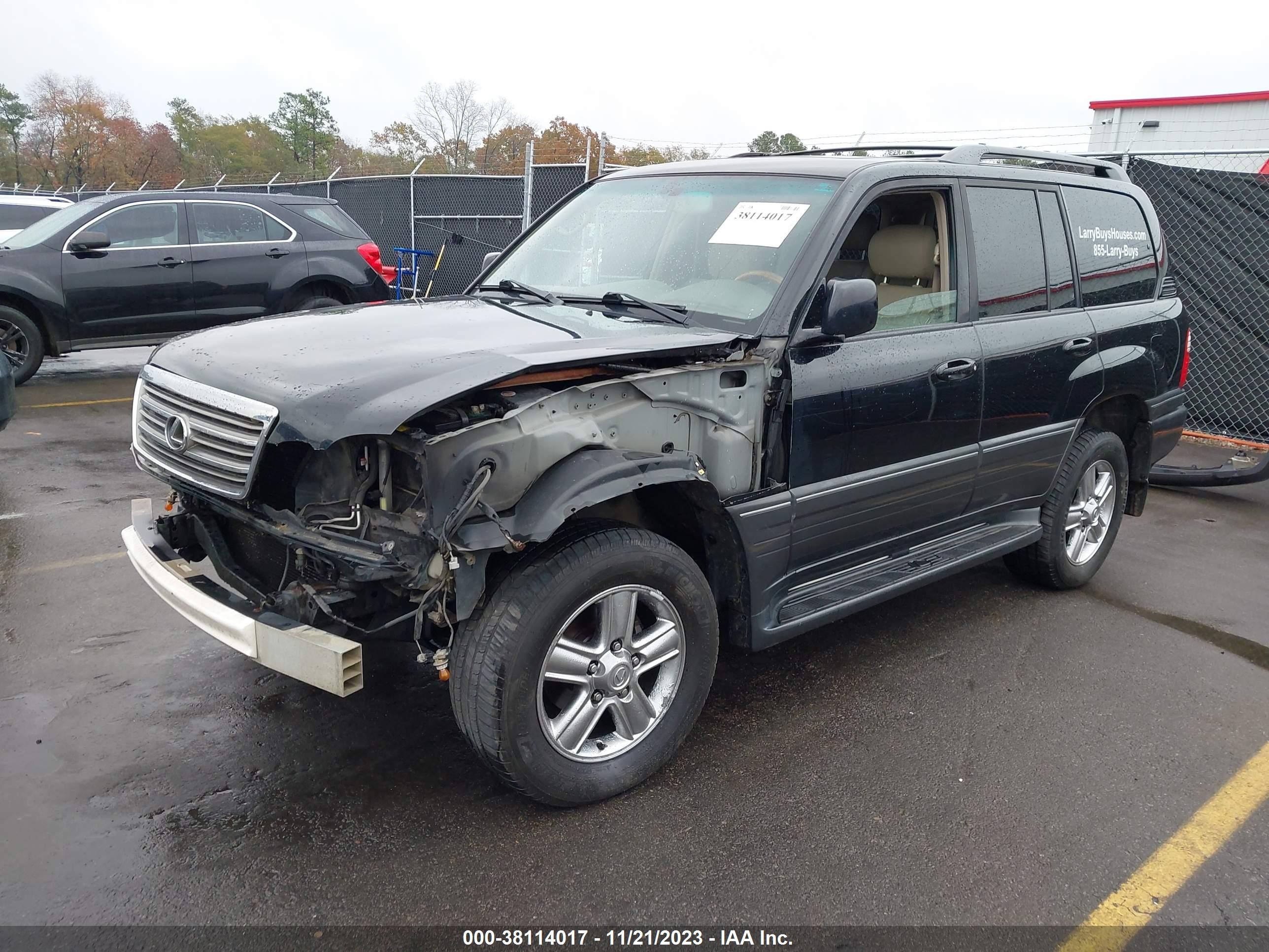 Photo 1 VIN: JTJHT00W043543848 - LEXUS LX 