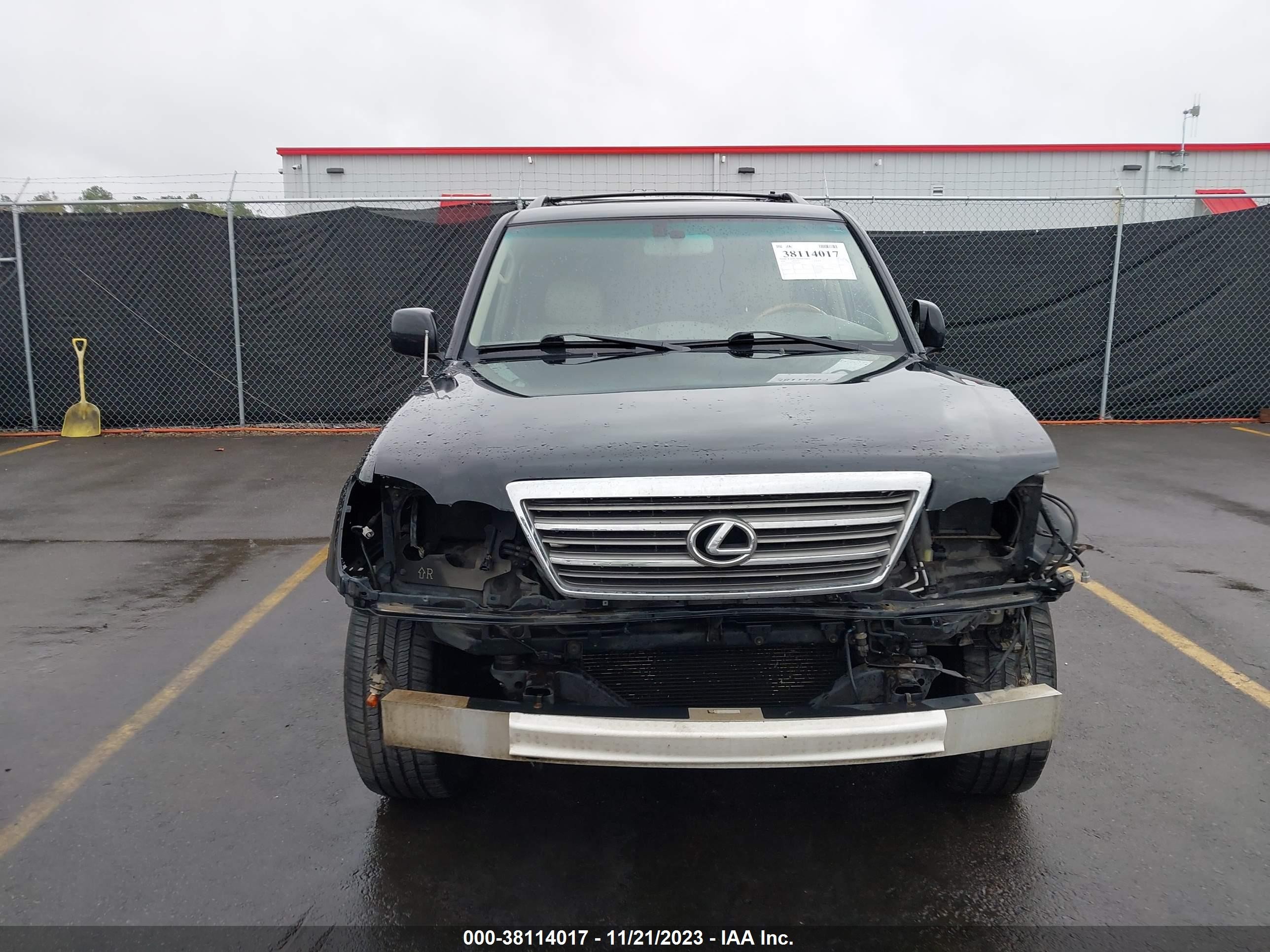 Photo 12 VIN: JTJHT00W043543848 - LEXUS LX 