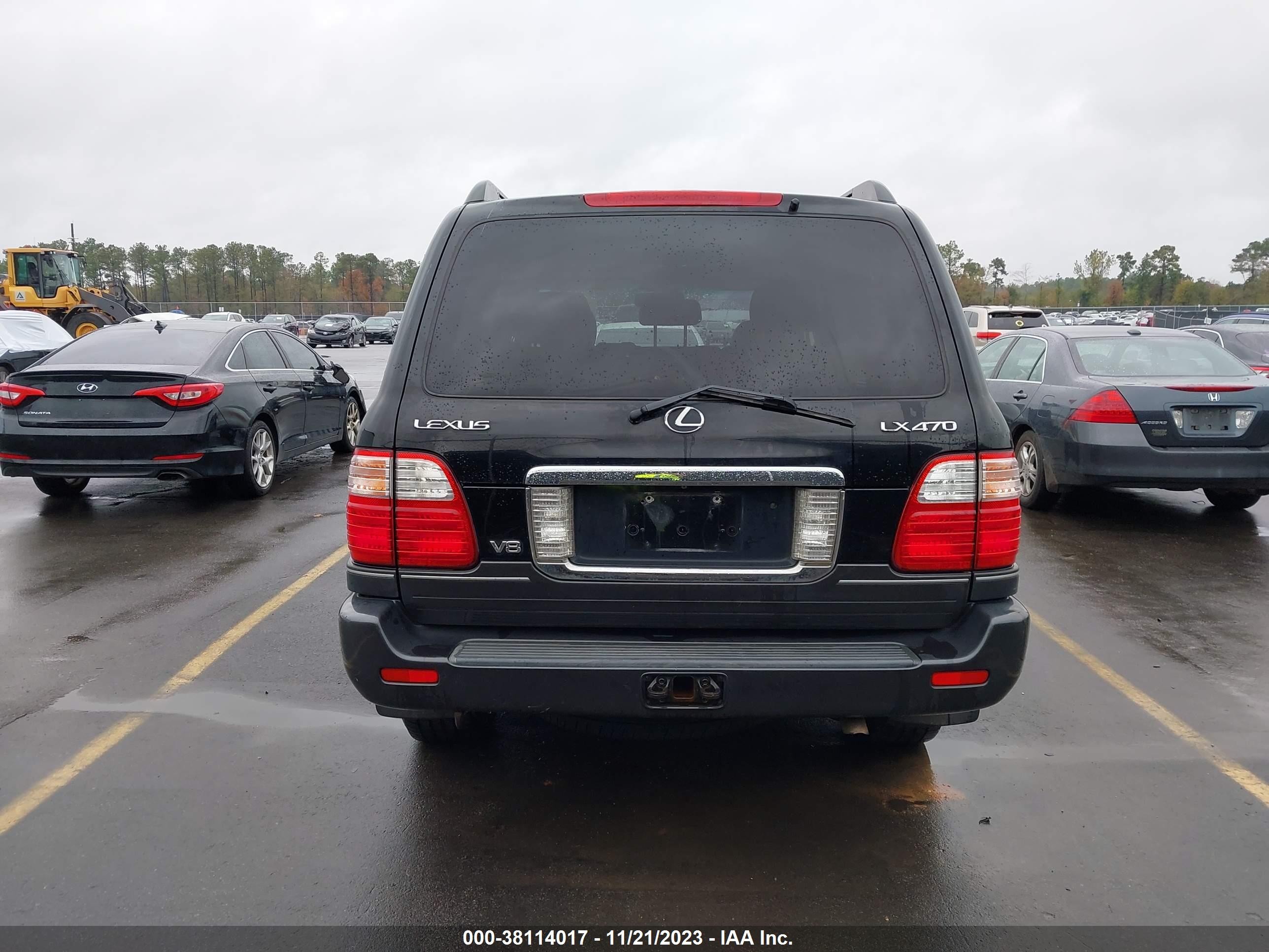 Photo 16 VIN: JTJHT00W043543848 - LEXUS LX 