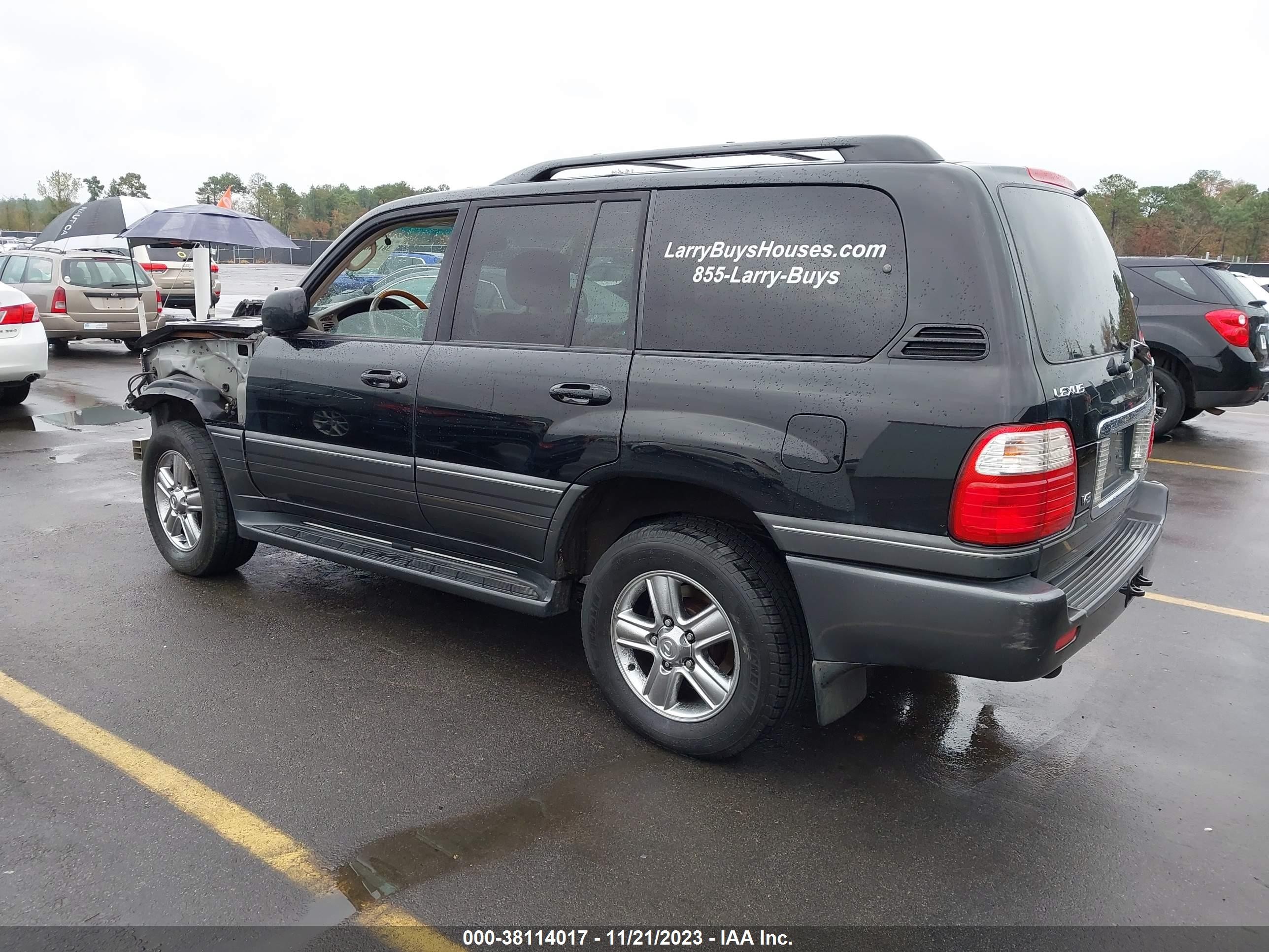 Photo 2 VIN: JTJHT00W043543848 - LEXUS LX 