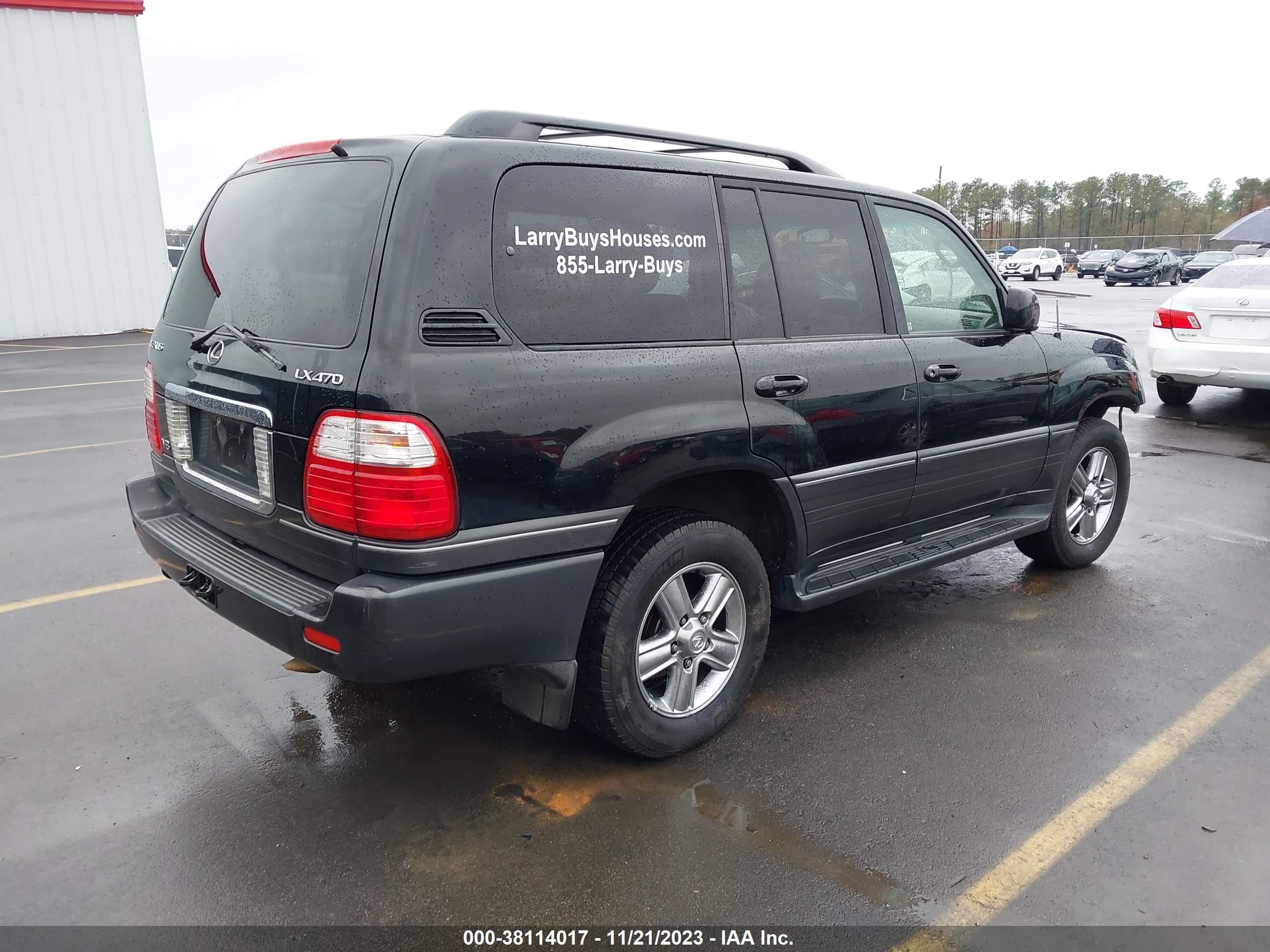 Photo 3 VIN: JTJHT00W043543848 - LEXUS LX 