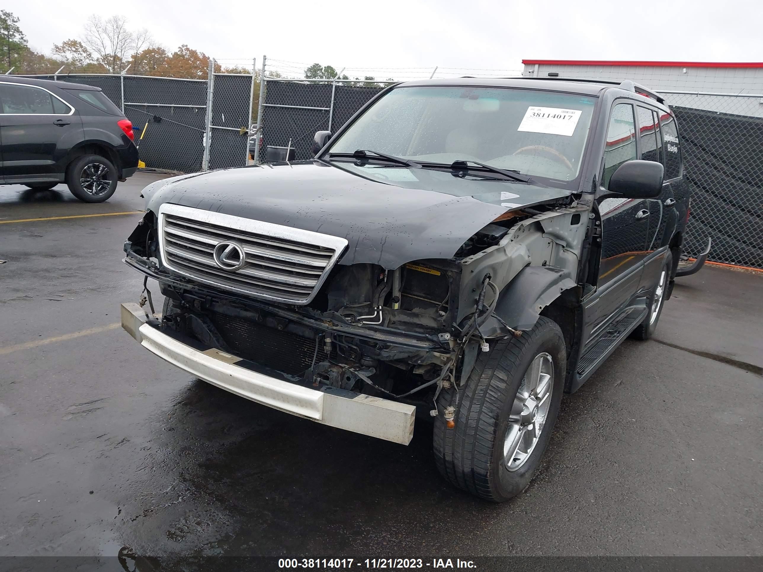 Photo 5 VIN: JTJHT00W043543848 - LEXUS LX 