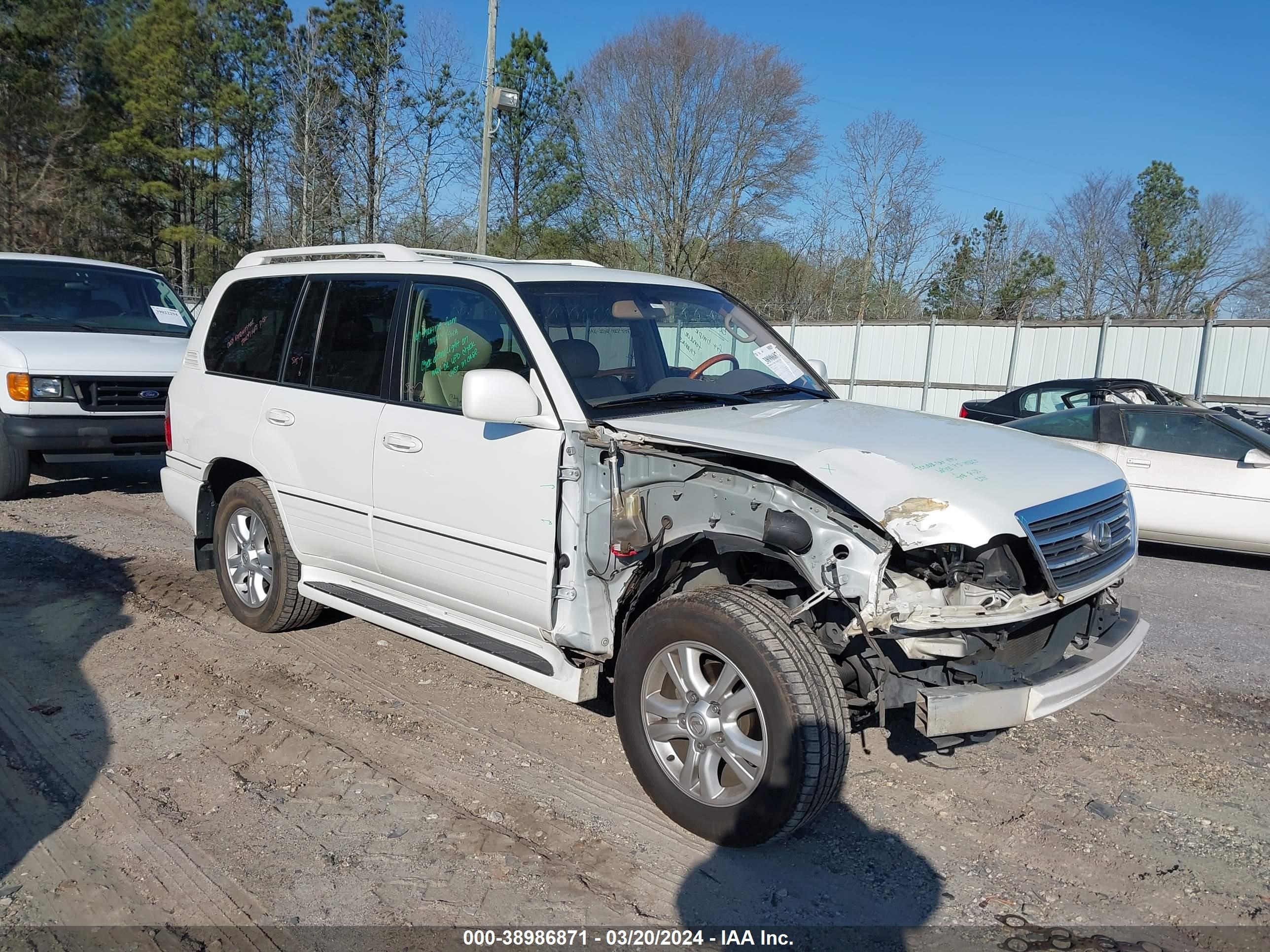 Photo 0 VIN: JTJHT00W053552521 - LEXUS LX 