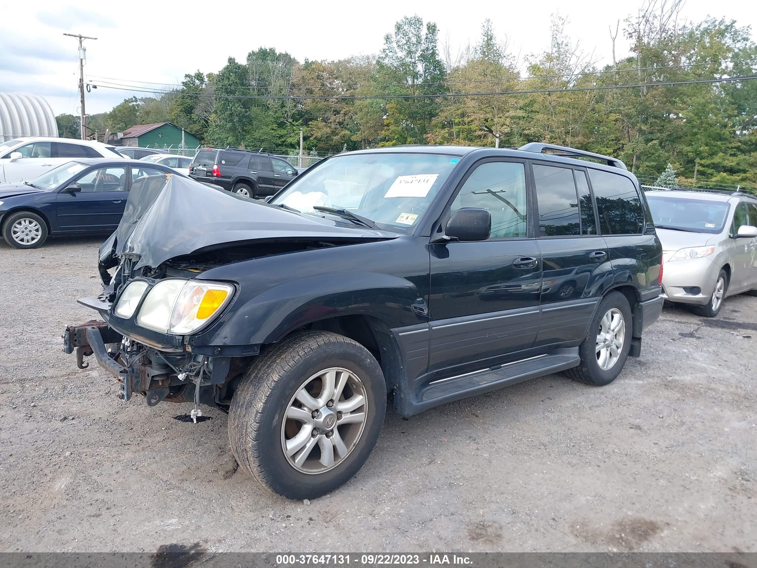 Photo 1 VIN: JTJHT00W054001497 - LEXUS LX 