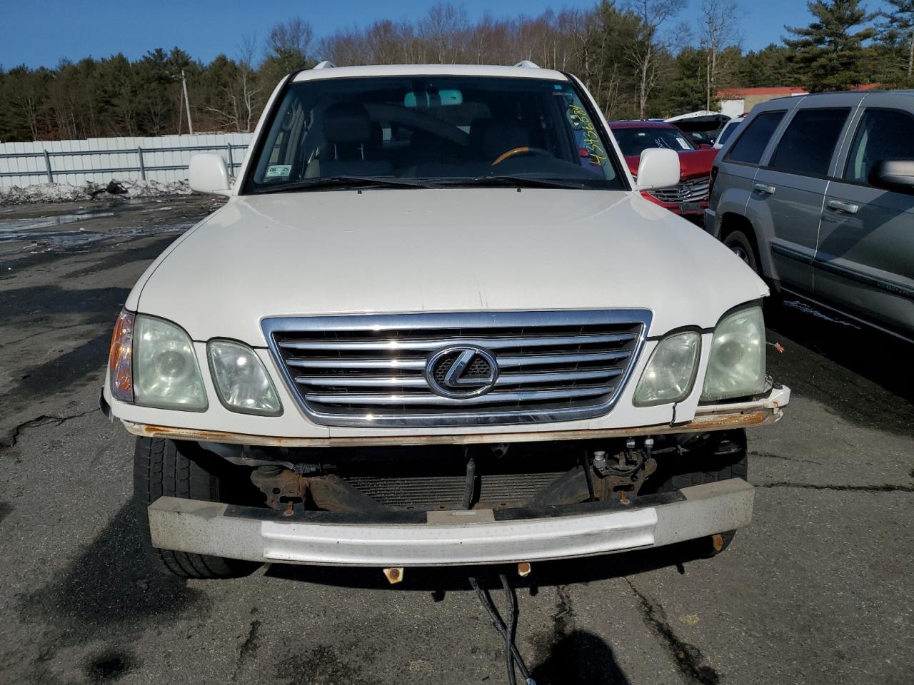 Photo 4 VIN: JTJHT00W064005714 - LEXUS LX 