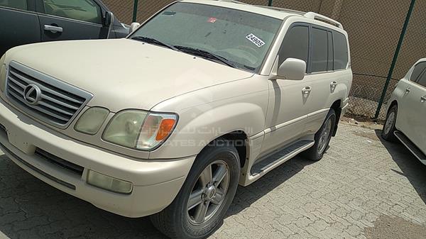 Photo 3 VIN: JTJHT00W064008810 - LEXUS LX 470 