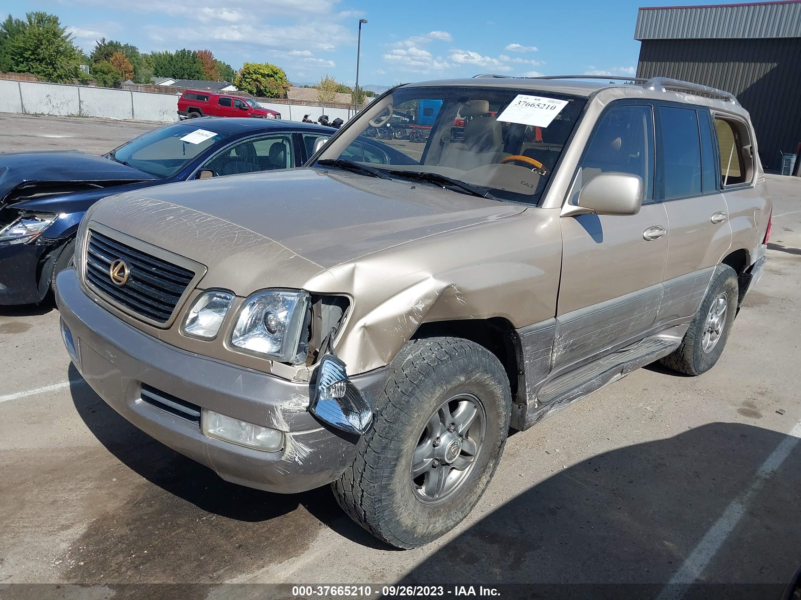 Photo 1 VIN: JTJHT00W123518602 - LEXUS LX 