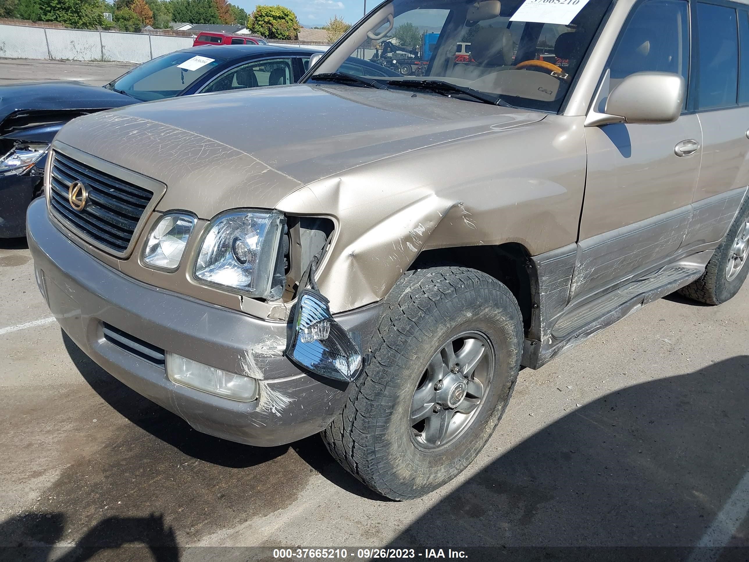 Photo 5 VIN: JTJHT00W123518602 - LEXUS LX 