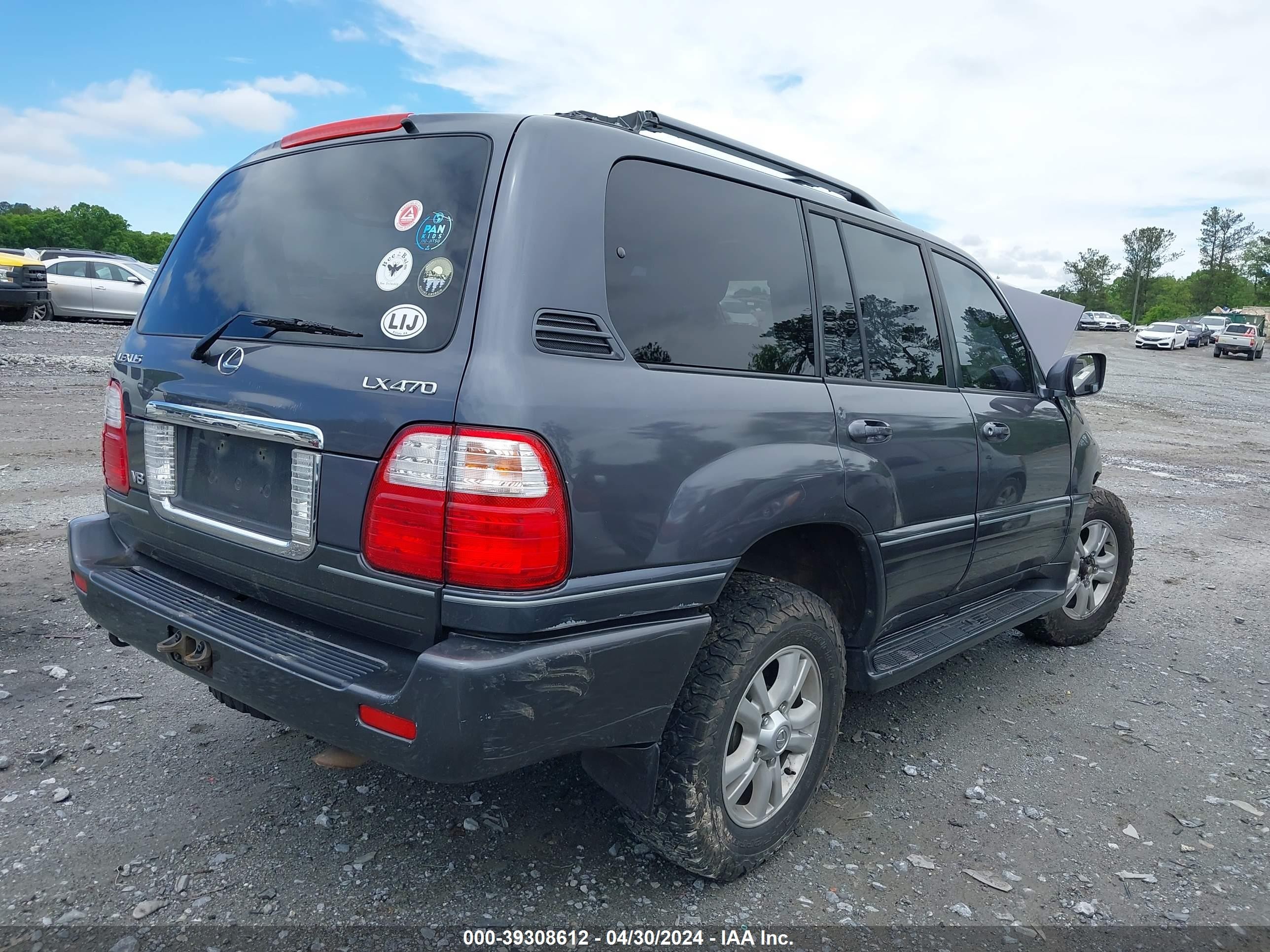 Photo 3 VIN: JTJHT00W153552785 - LEXUS LX 