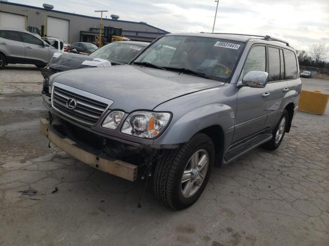 Photo 1 VIN: JTJHT00W153553175 - LEXUS LX 470 