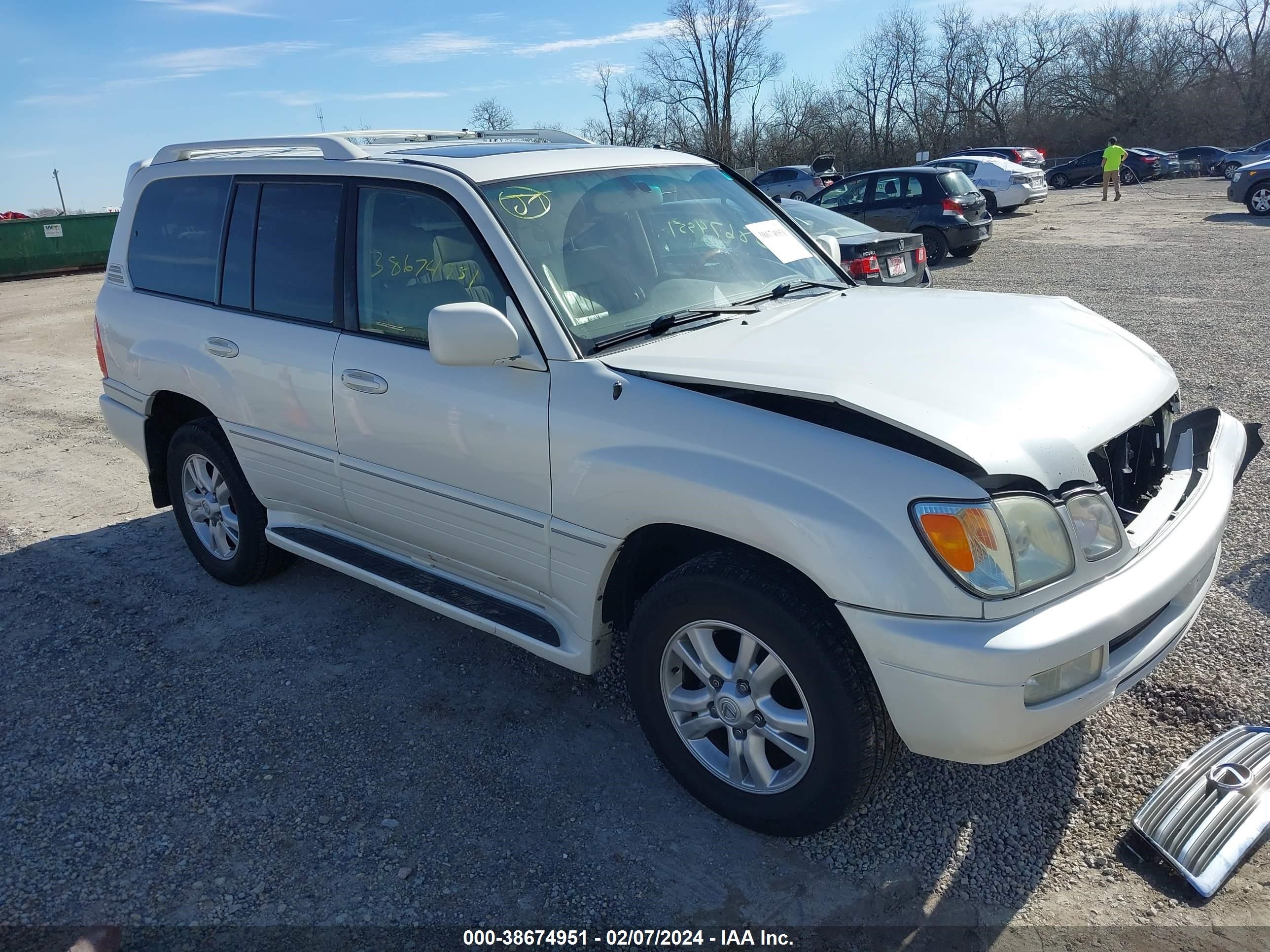 Photo 0 VIN: JTJHT00W154002240 - LEXUS LX 