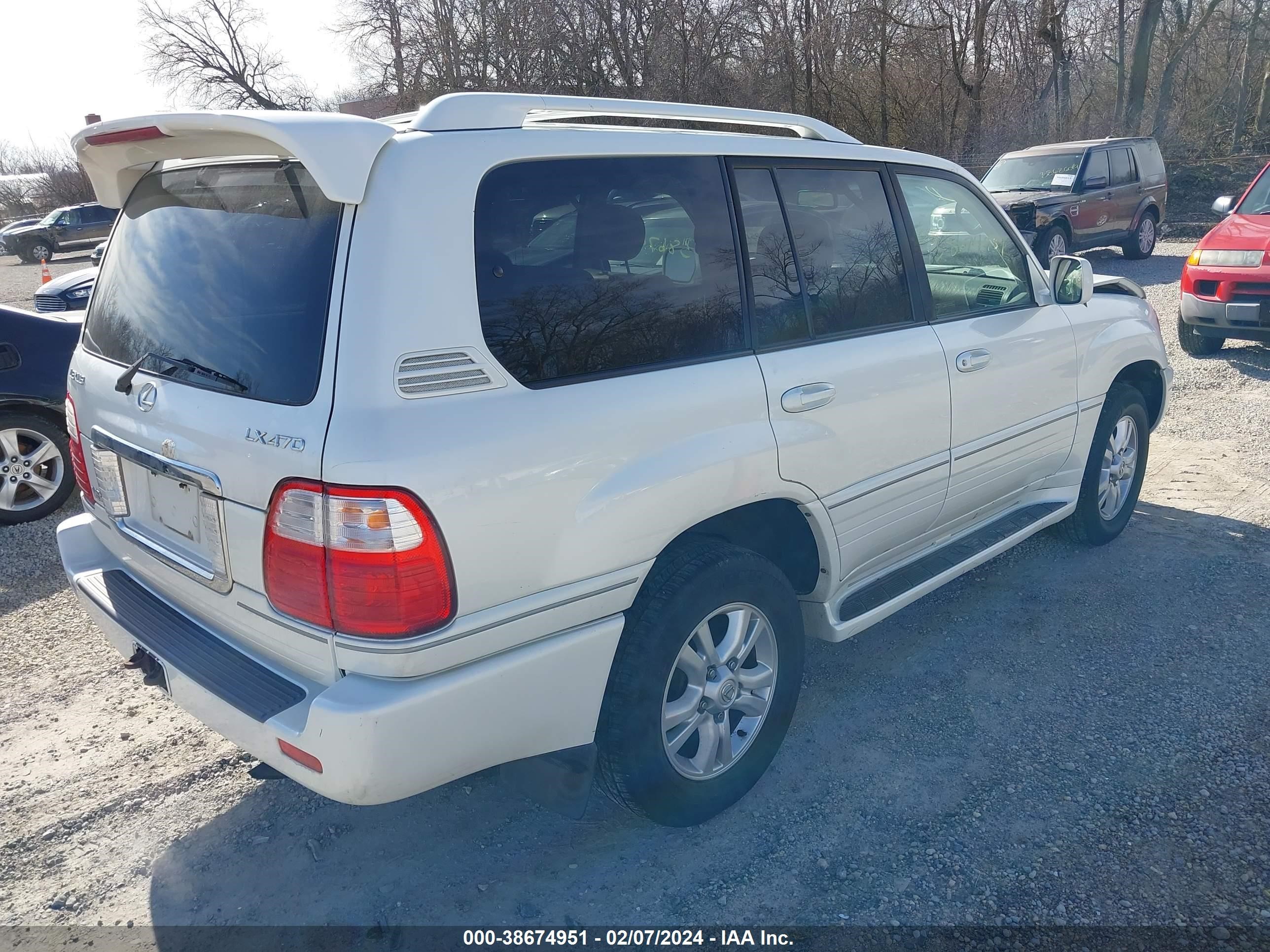 Photo 3 VIN: JTJHT00W154002240 - LEXUS LX 