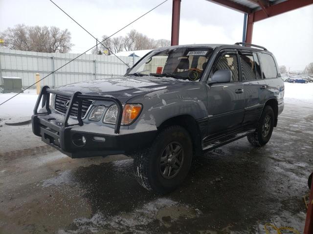 Photo 1 VIN: JTJHT00W213503122 - LEXUS LX 470 