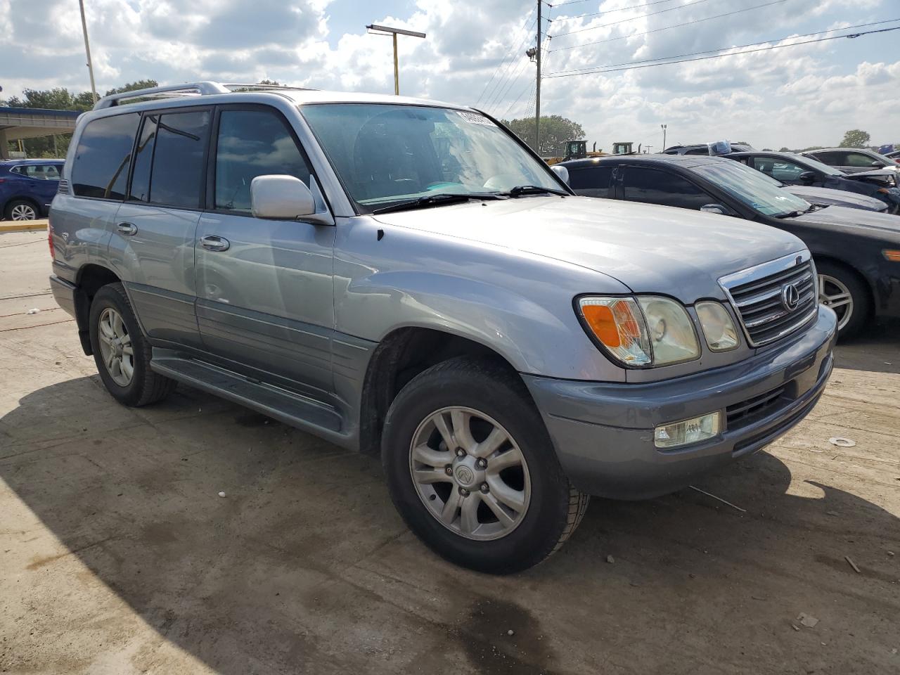 Photo 3 VIN: JTJHT00W243545777 - LEXUS LX 