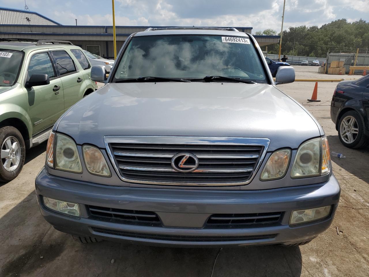 Photo 4 VIN: JTJHT00W243545777 - LEXUS LX 