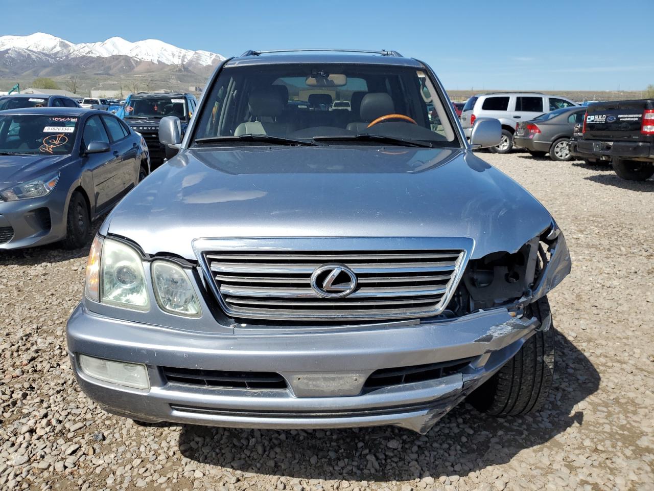 Photo 4 VIN: JTJHT00W253552102 - LEXUS LX 