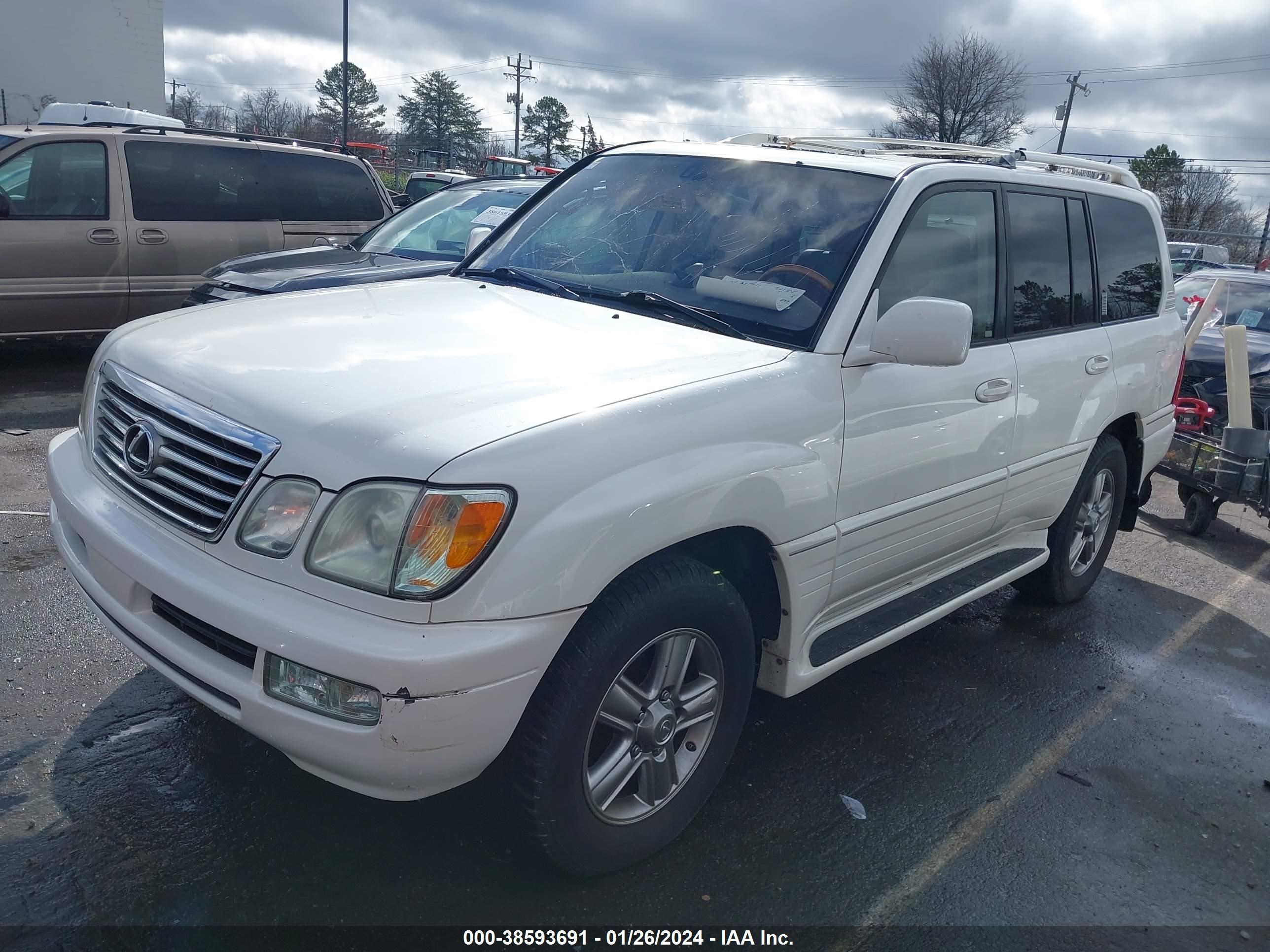 Photo 1 VIN: JTJHT00W264017413 - LEXUS LX 