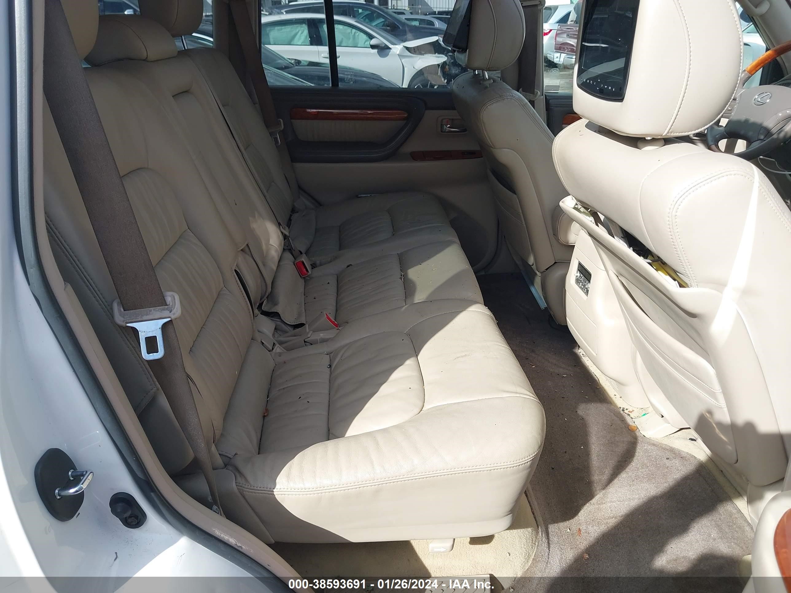 Photo 7 VIN: JTJHT00W264017413 - LEXUS LX 