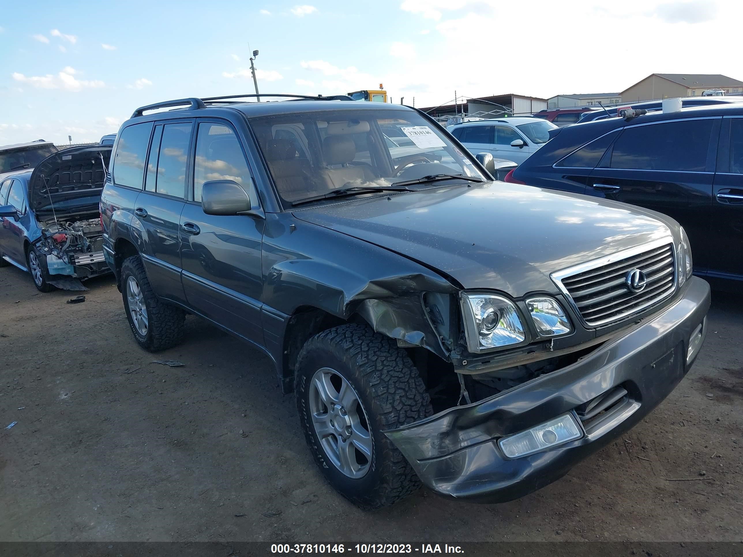 Photo 0 VIN: JTJHT00W313500701 - LEXUS LX 