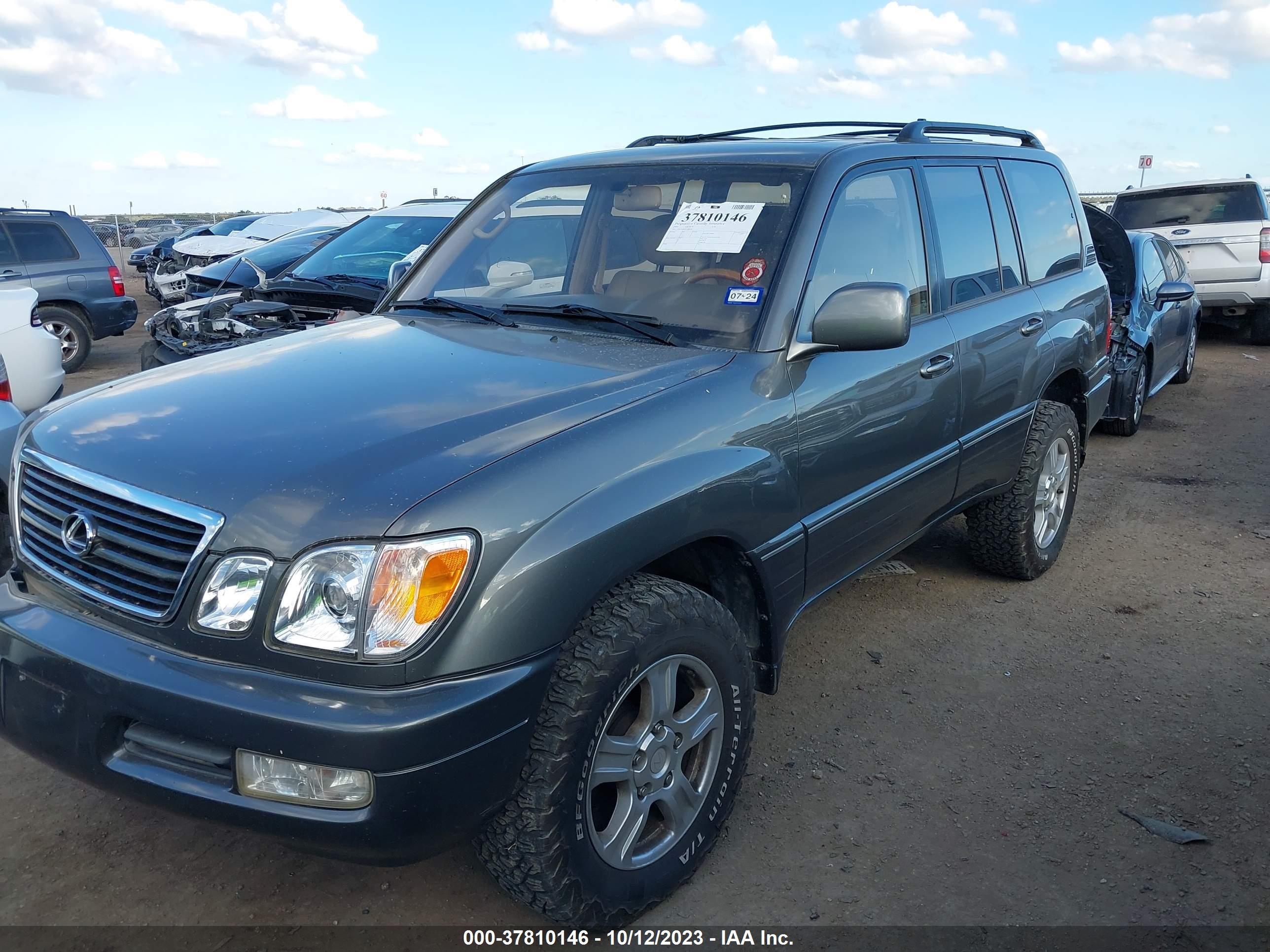 Photo 1 VIN: JTJHT00W313500701 - LEXUS LX 