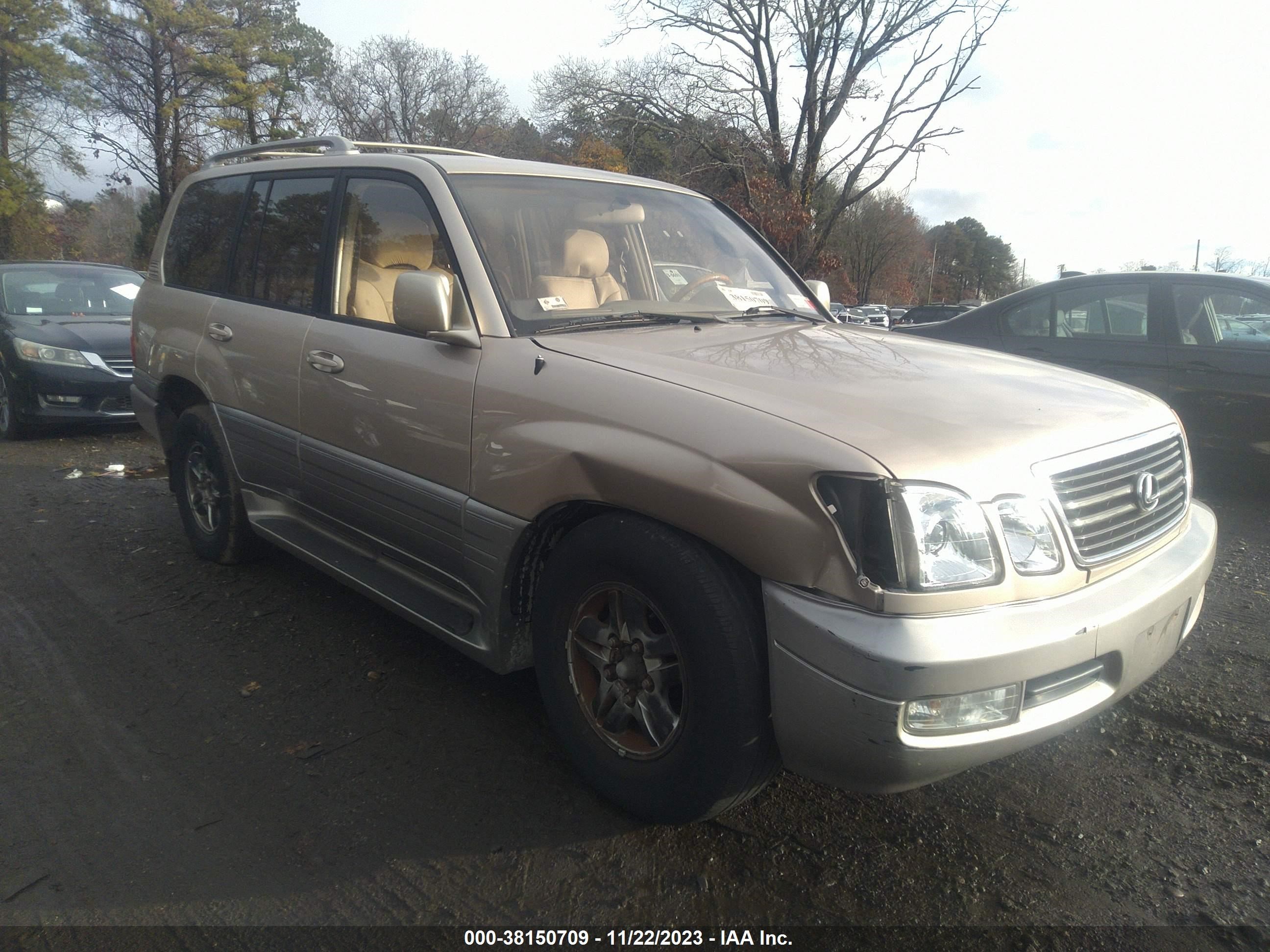 Photo 0 VIN: JTJHT00W313502089 - LEXUS LX 