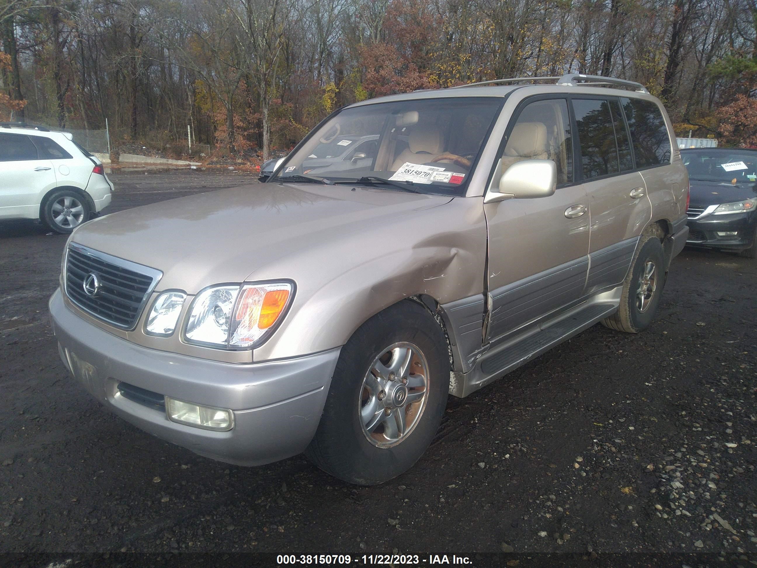 Photo 1 VIN: JTJHT00W313502089 - LEXUS LX 