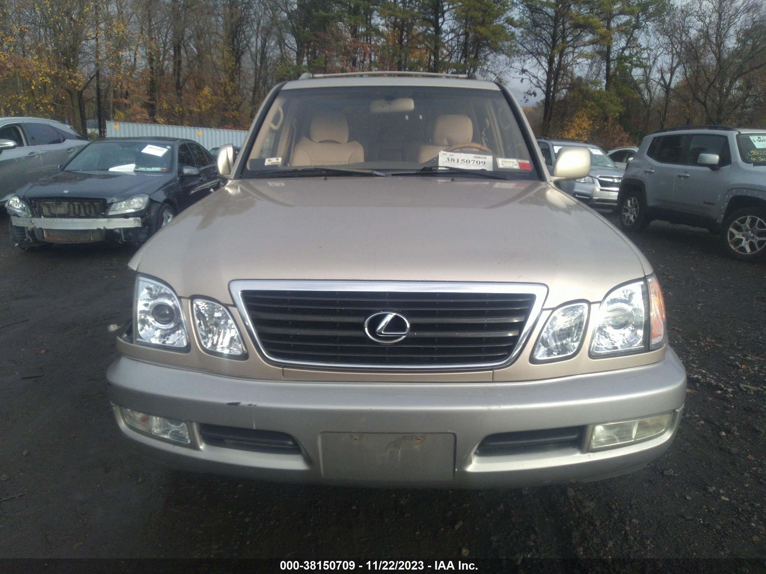 Photo 11 VIN: JTJHT00W313502089 - LEXUS LX 