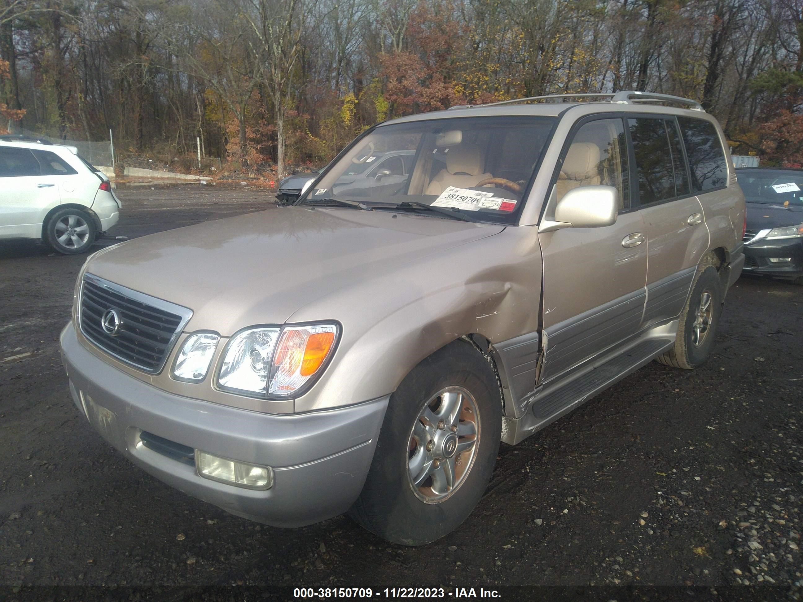 Photo 5 VIN: JTJHT00W313502089 - LEXUS LX 