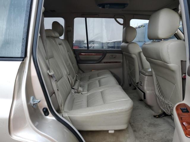 Photo 10 VIN: JTJHT00W313503498 - LEXUS LX470 