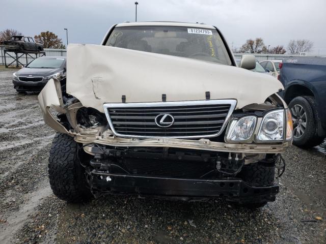 Photo 4 VIN: JTJHT00W313503498 - LEXUS LX470 